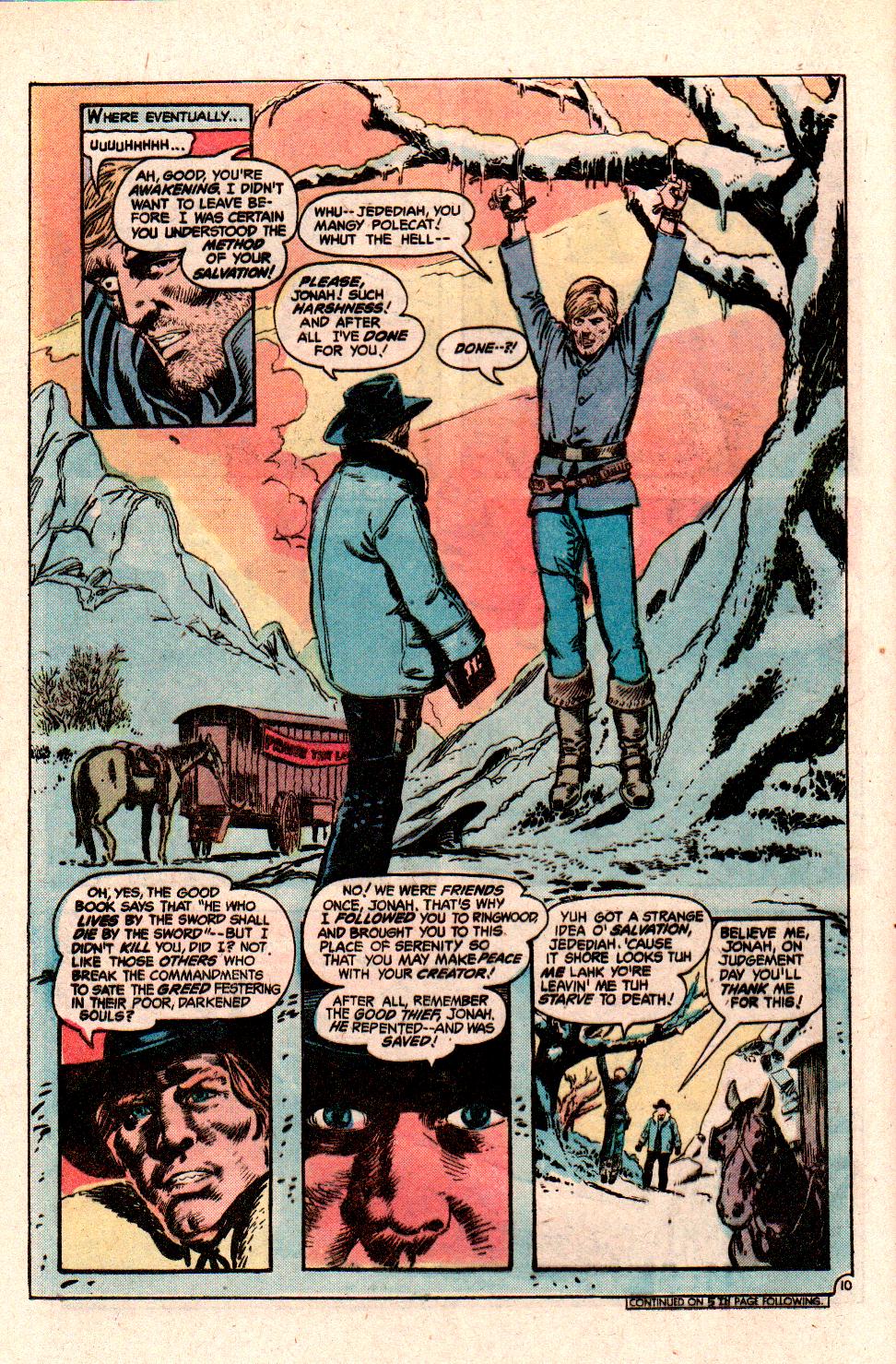 Read online Jonah Hex (1977) comic -  Issue #14 - 16