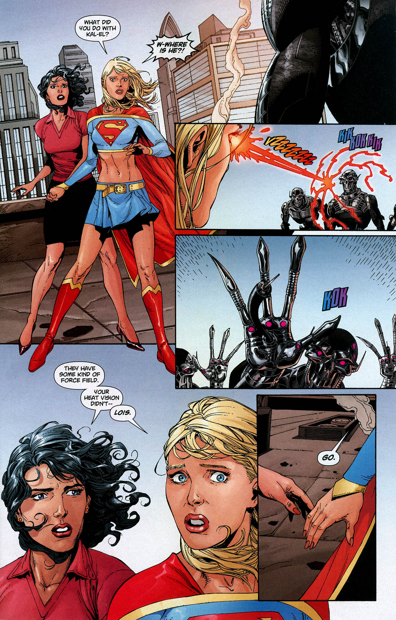 Read online Action Comics (1938) comic -  Issue #869 - 6