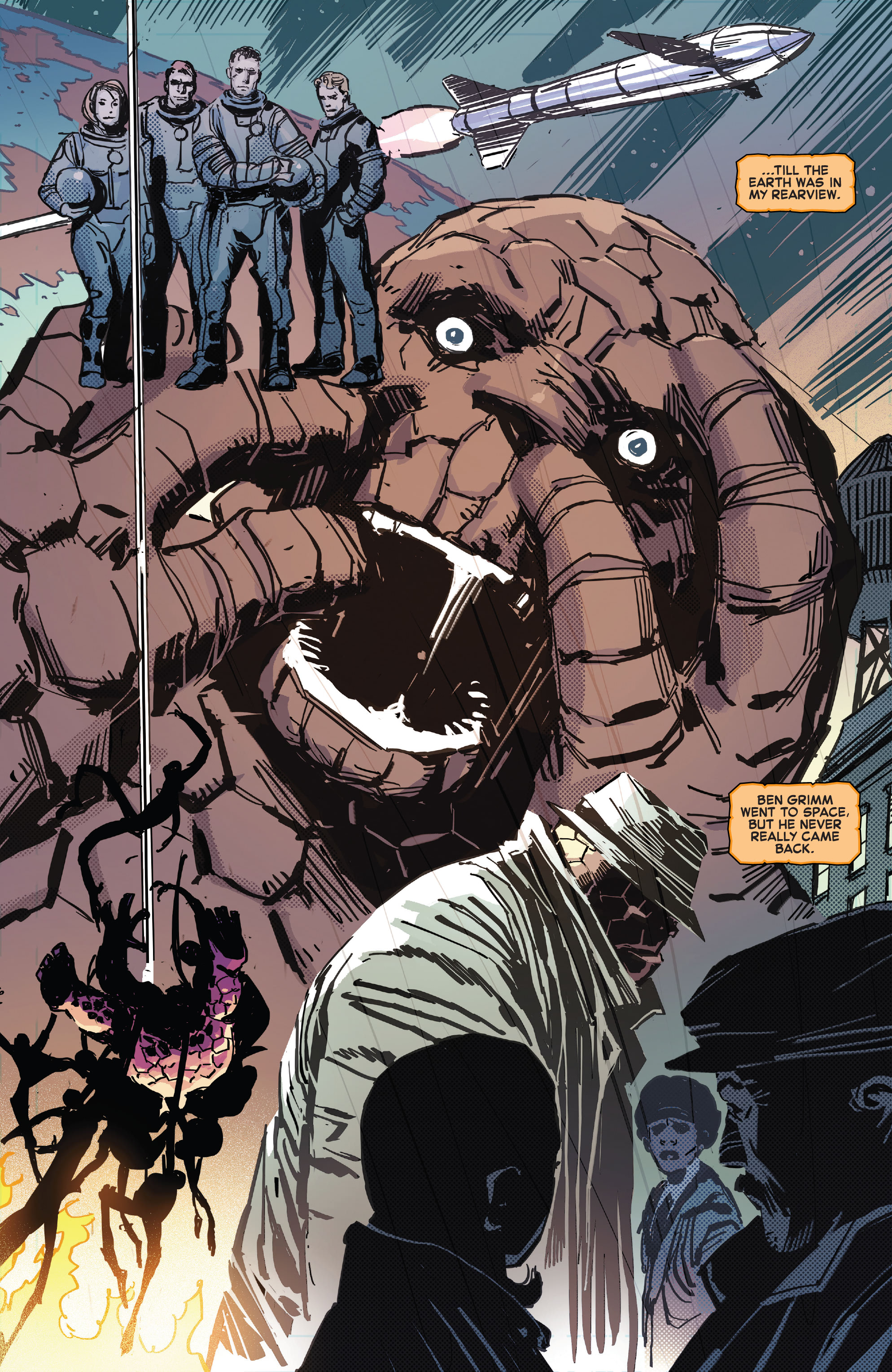 Read online Fantastic Four: Grimm Noir comic -  Issue # Full - 24
