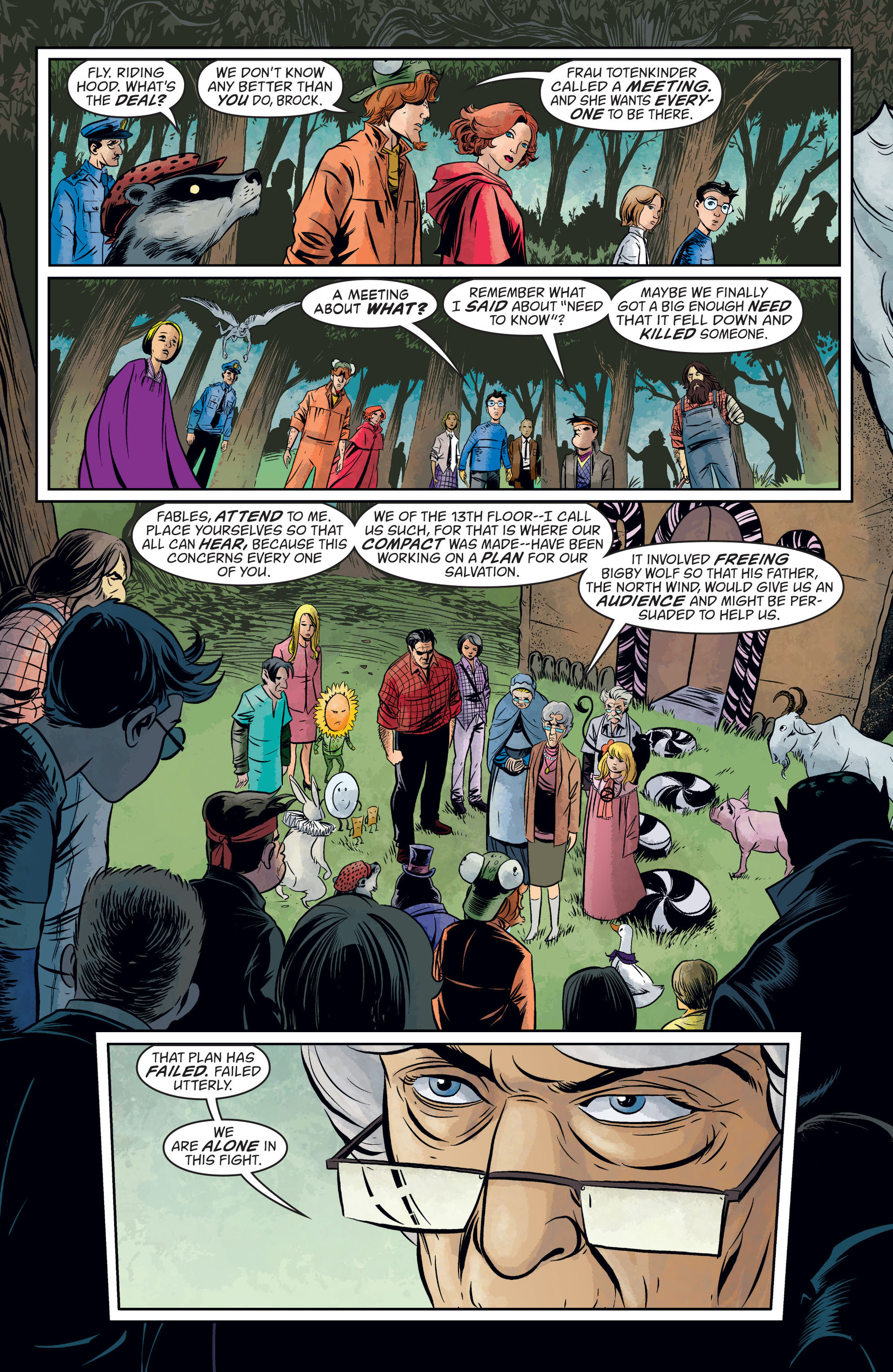 Read online The Unwritten comic -  Issue #52 - 11