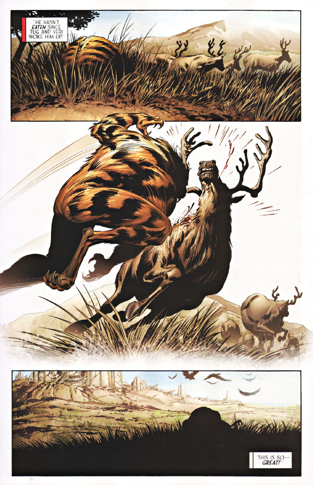 Read online Crux comic -  Issue #19 - 9