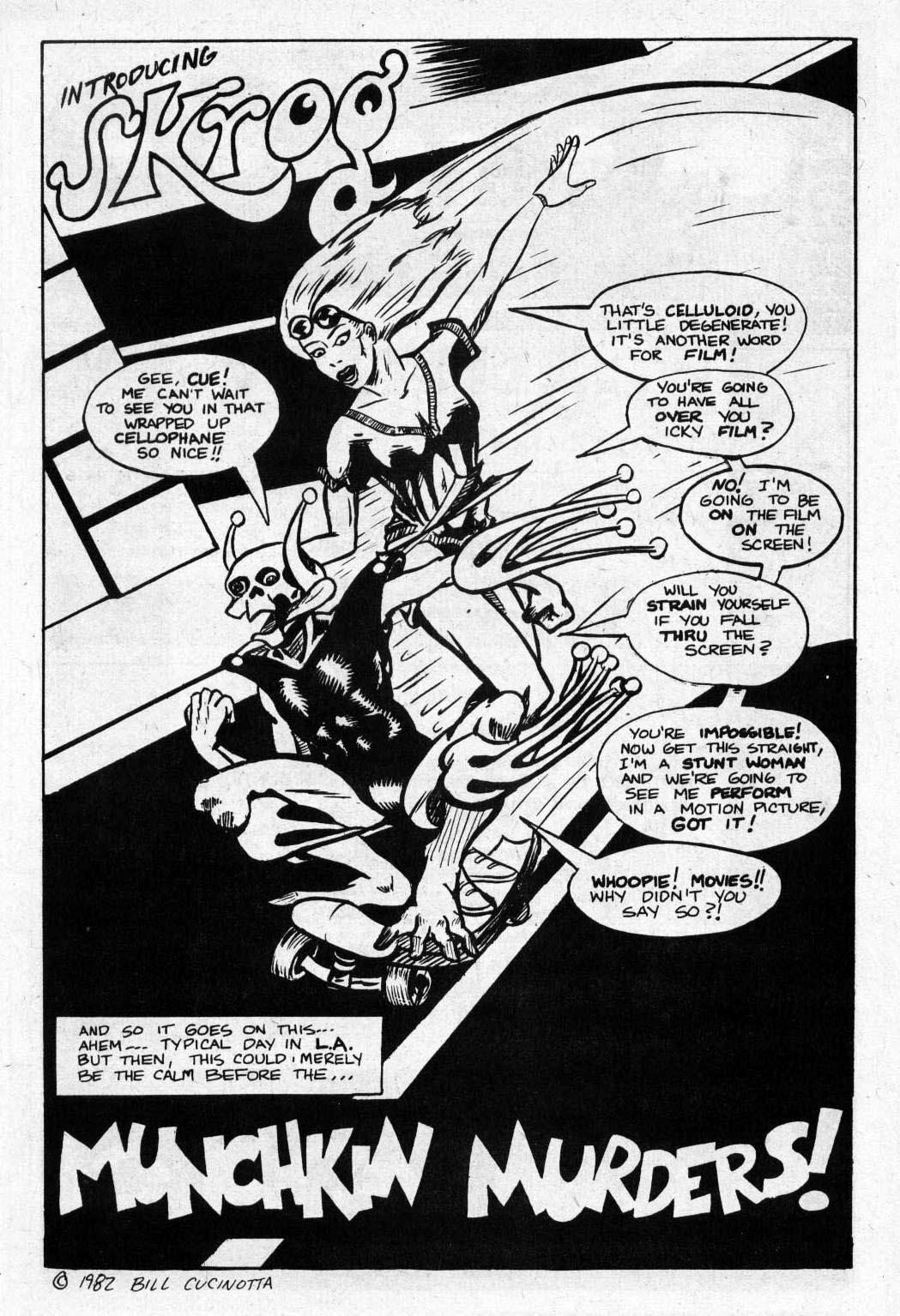 Read online Comico Primer comic -  Issue #1 - 29