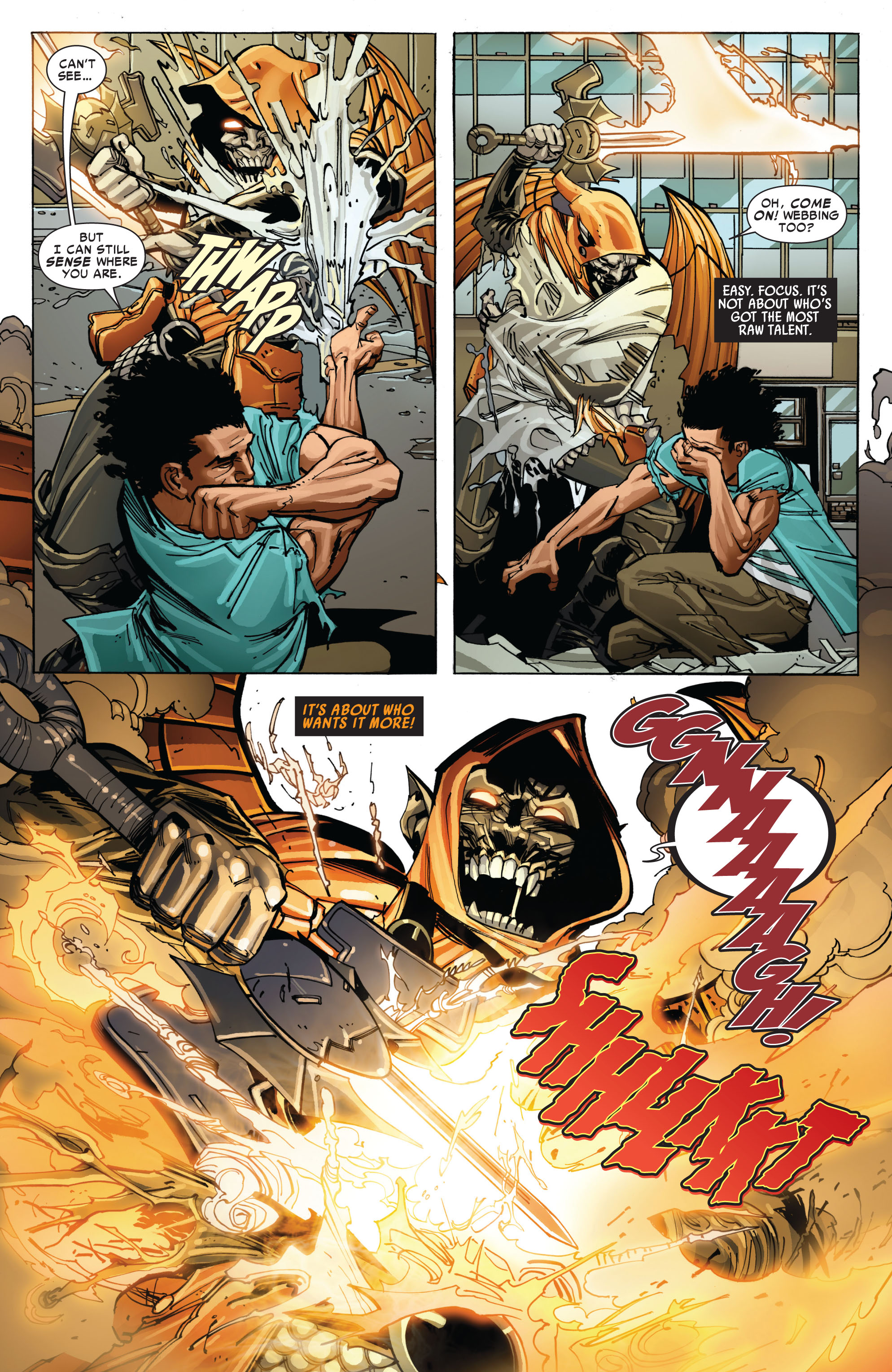 Read online Spider-Island: Deadly Foes comic -  Issue # Full - 14