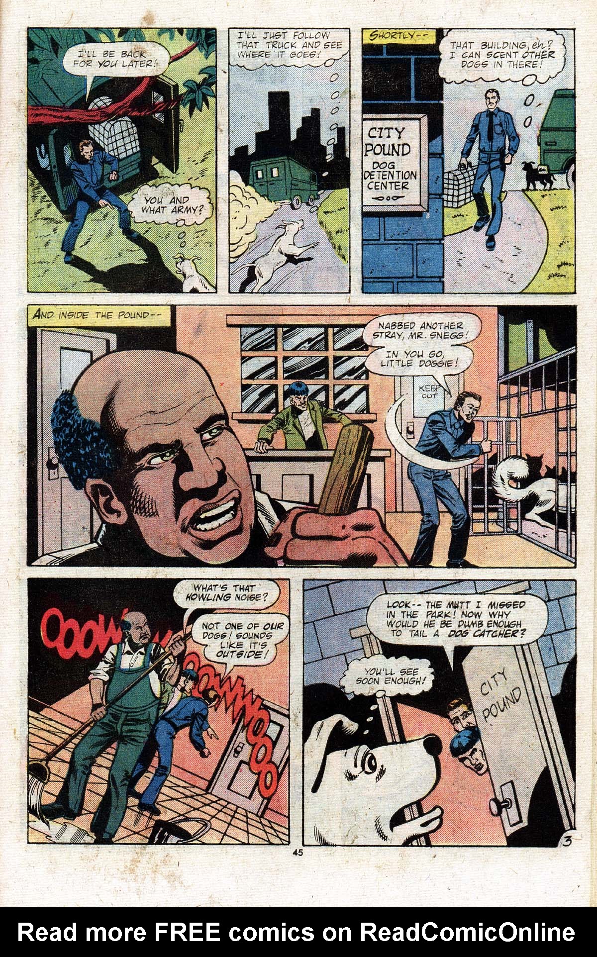 Read online The Superman Family comic -  Issue #185 - 41