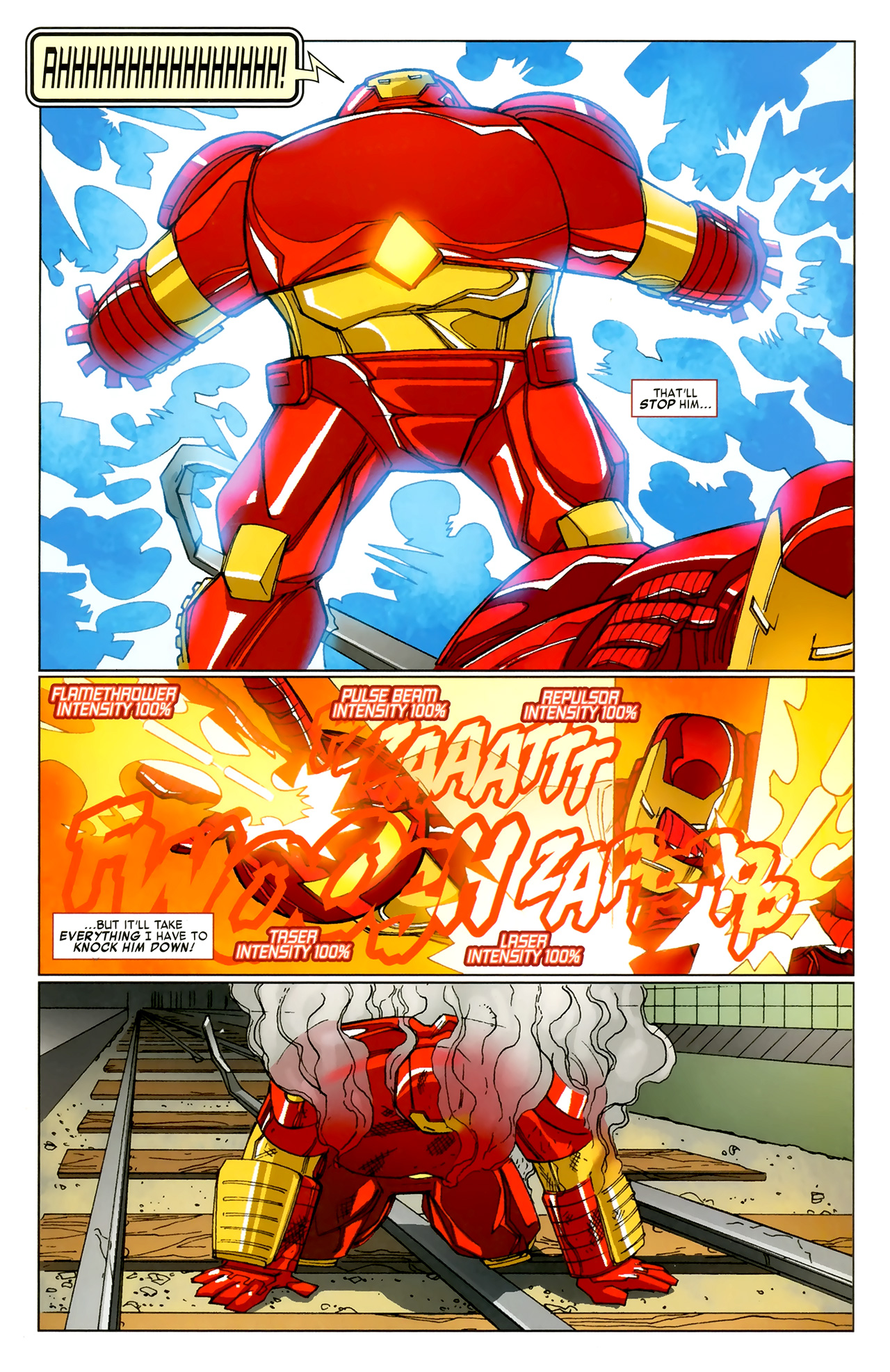 Read online Iron Man & the Armor Wars comic -  Issue #4 - 20