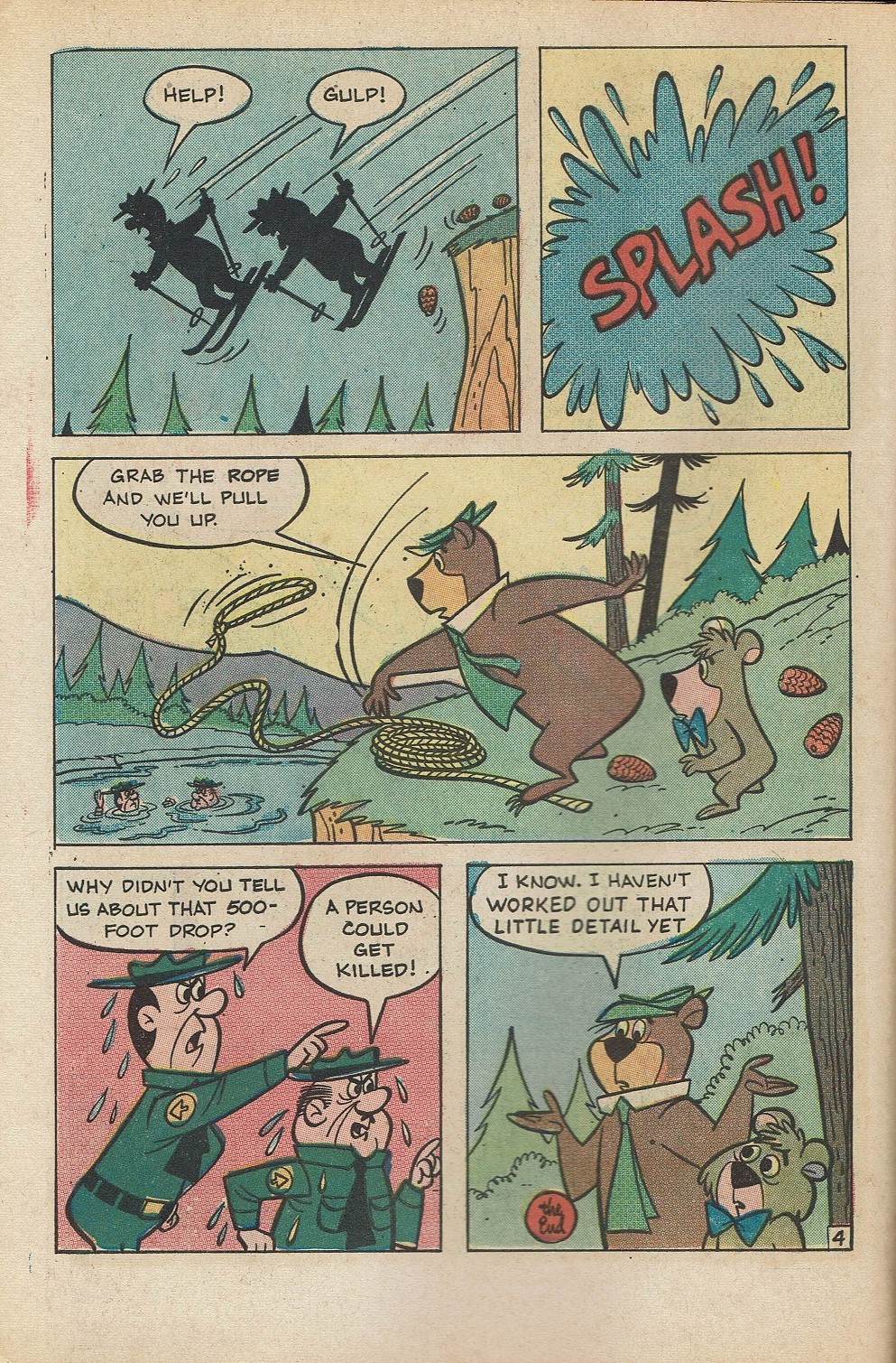 Read online Yogi Bear (1970) comic -  Issue #18 - 6