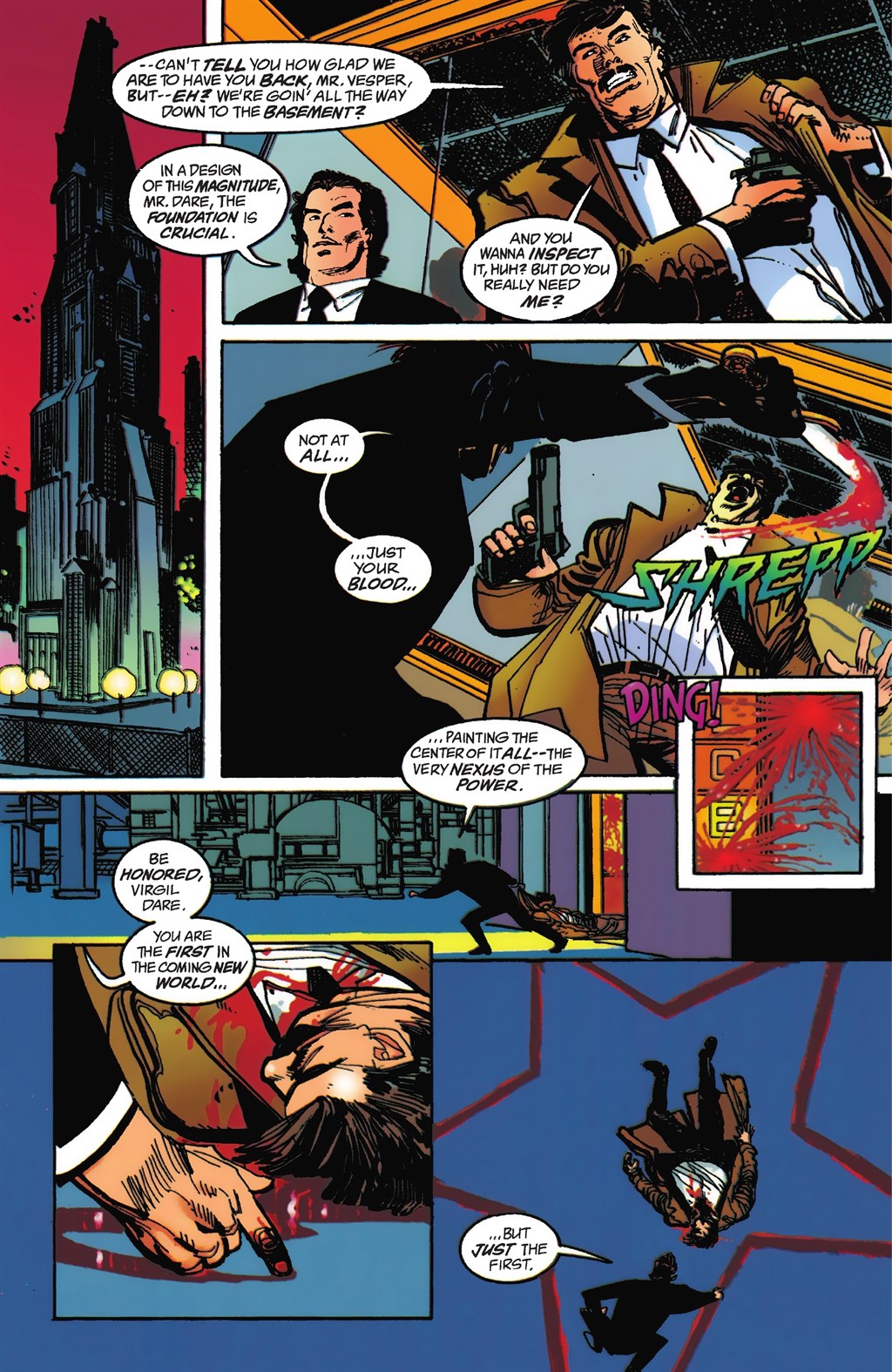 Read online Batman/Spawn: The Classic Collection comic -  Issue # TPB - 21
