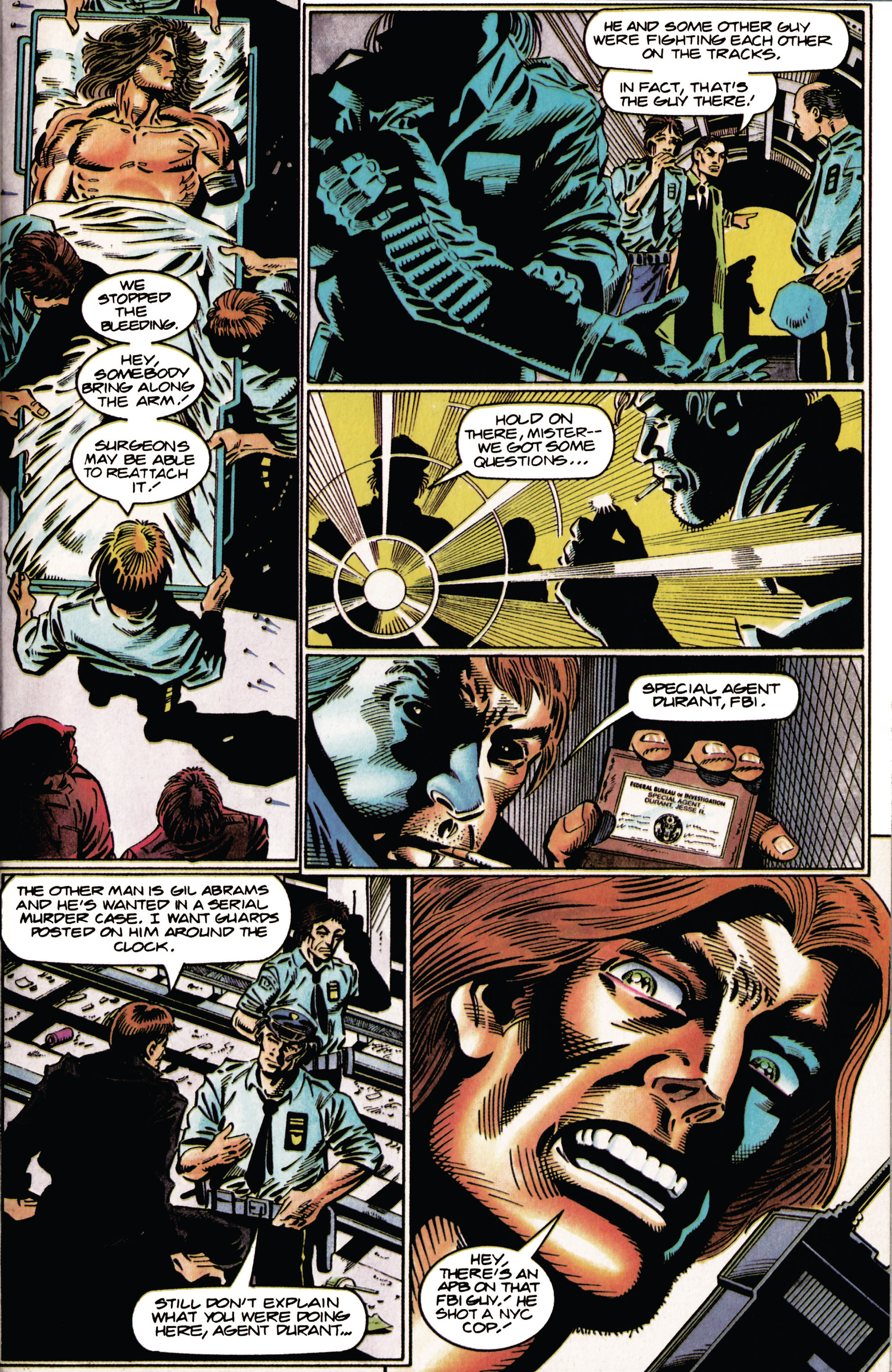 Read online Eternal Warrior (1992) comic -  Issue #35 - 7