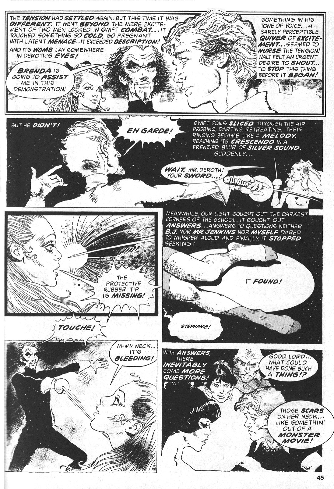 Read online Vampirella (1969) comic -  Issue #36 - 45
