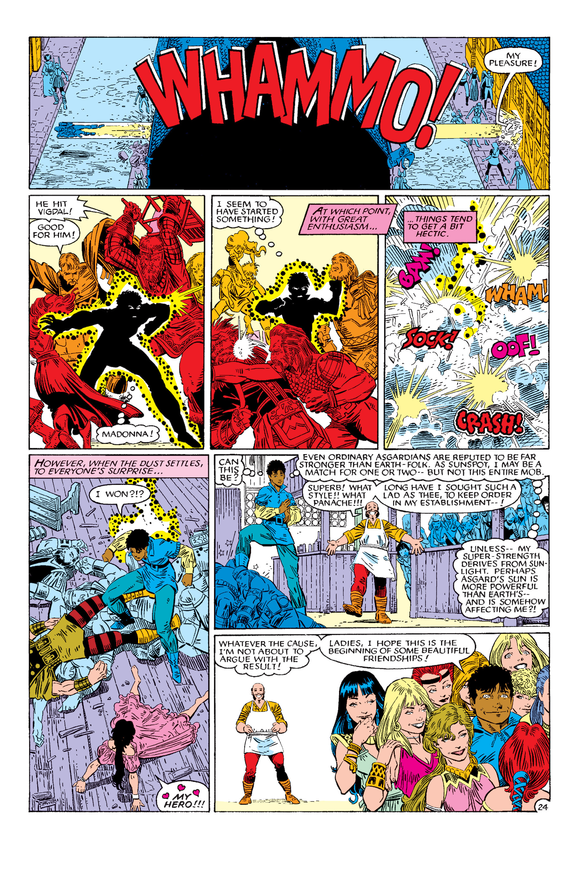Read online New Mutants Special Edition comic -  Issue # Full - 26