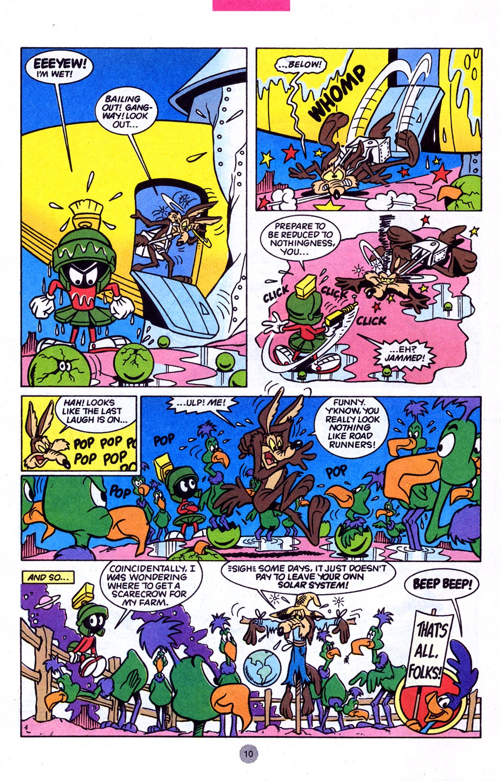 Looney Tunes (1994) Issue #5 #5 - English 9