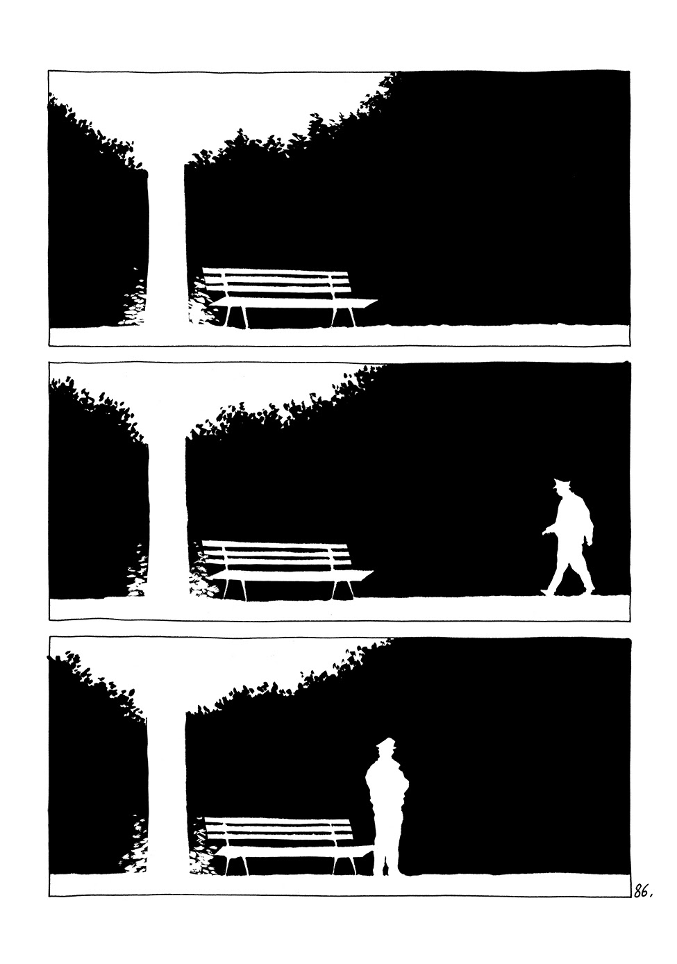 Read online Park Bench comic -  Issue # TPB (Part 1) - 88