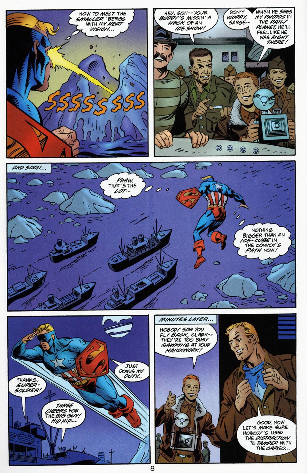 Read online Super Soldier: Man of War comic -  Issue # Full - 9