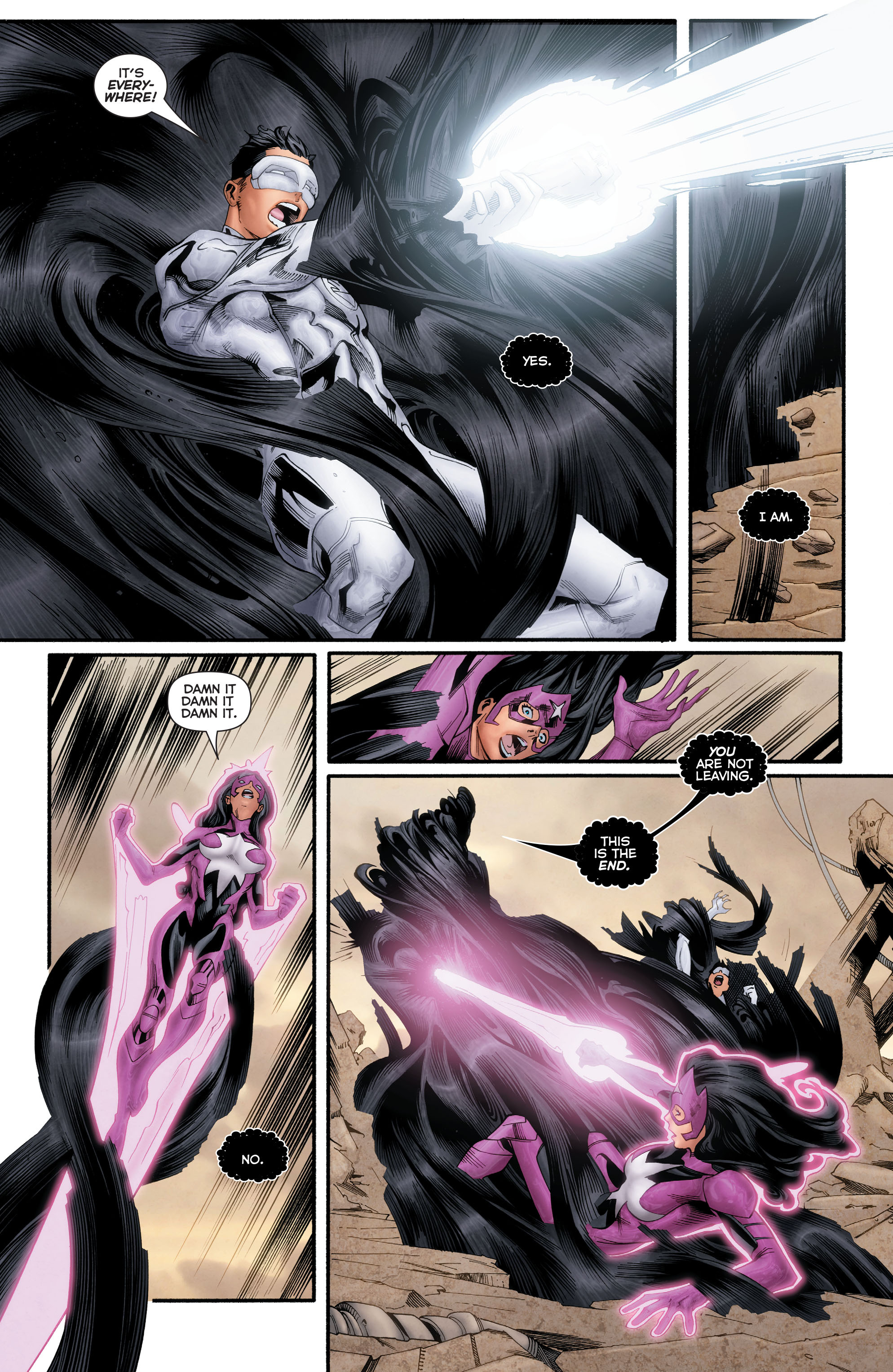 Read online Green Lantern: New Guardians comic -  Issue #38 - 19