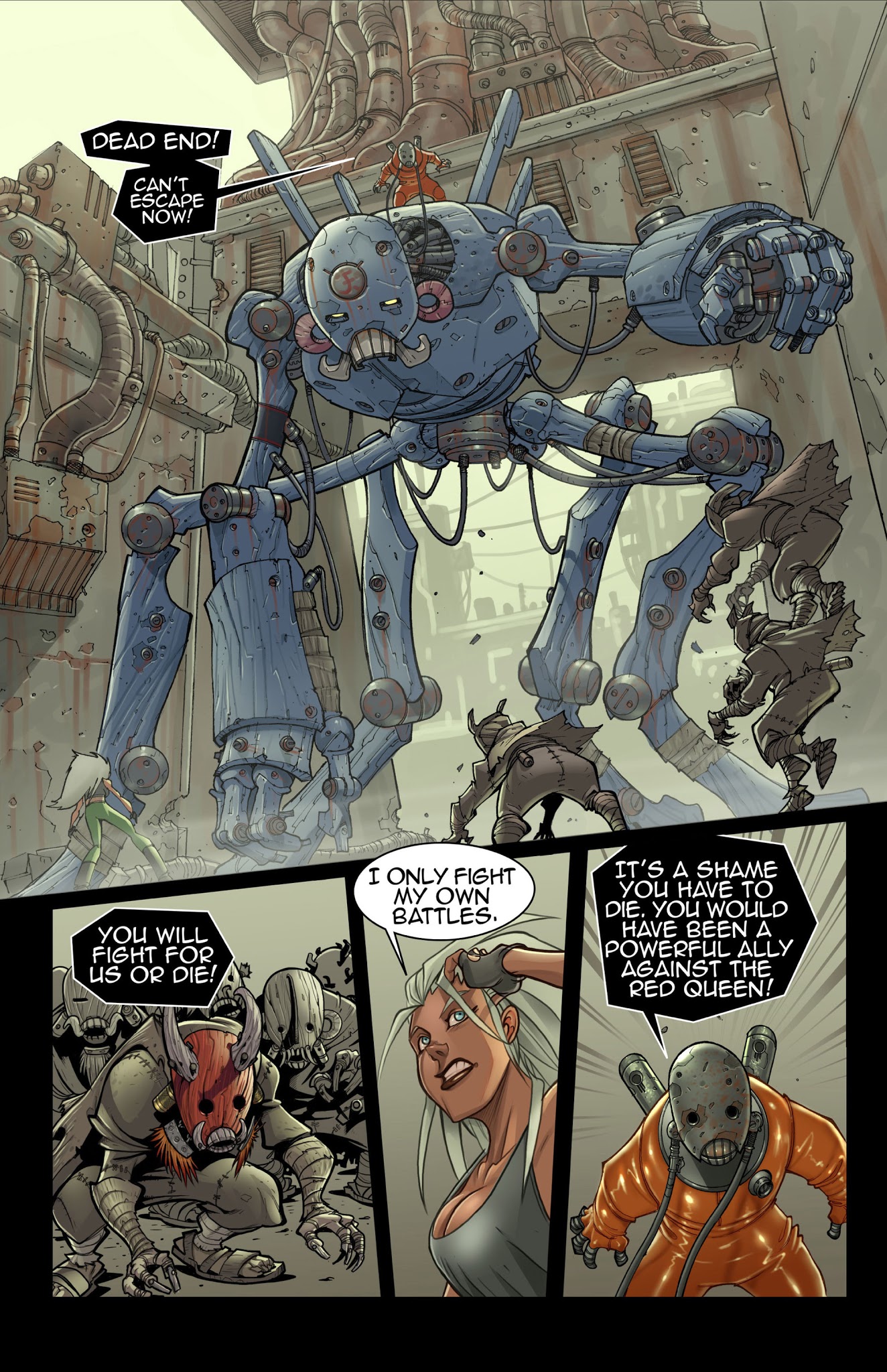 Read online Sequentialink comic -  Issue #3 - 6