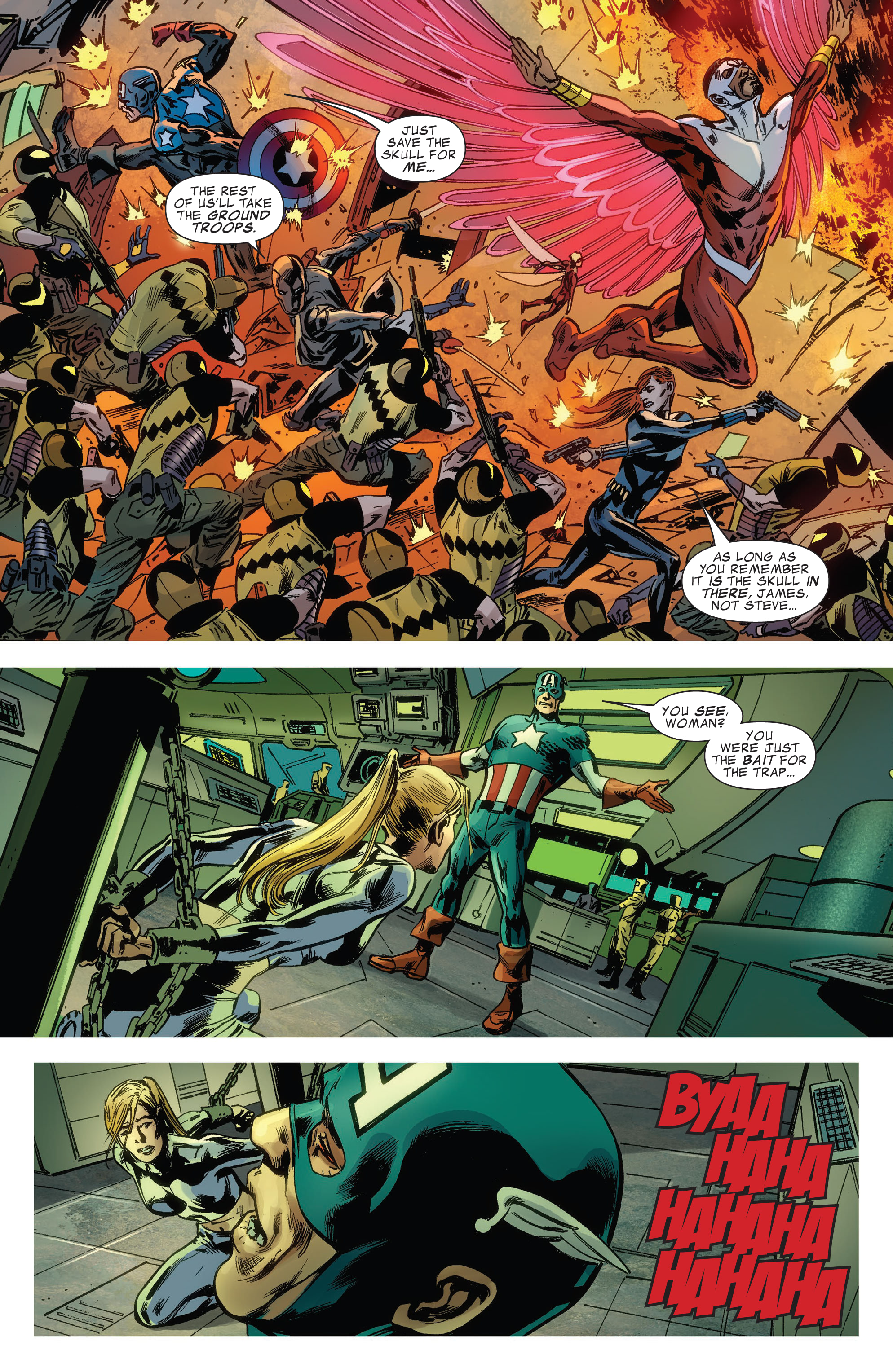 Read online Captain America Lives Omnibus comic -  Issue # TPB (Part 4) - 91