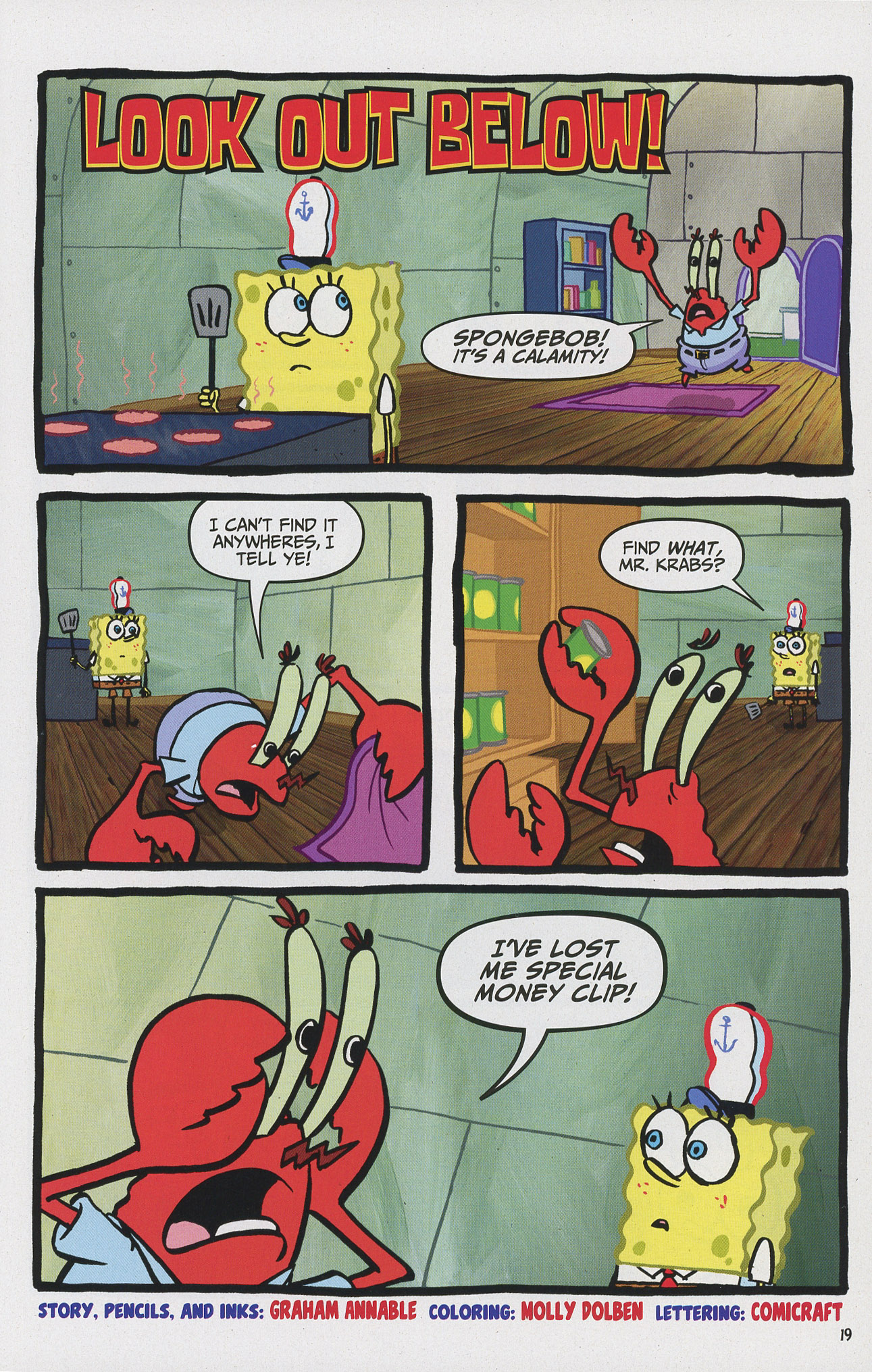 Read online SpongeBob Comics comic -  Issue #7 - 20