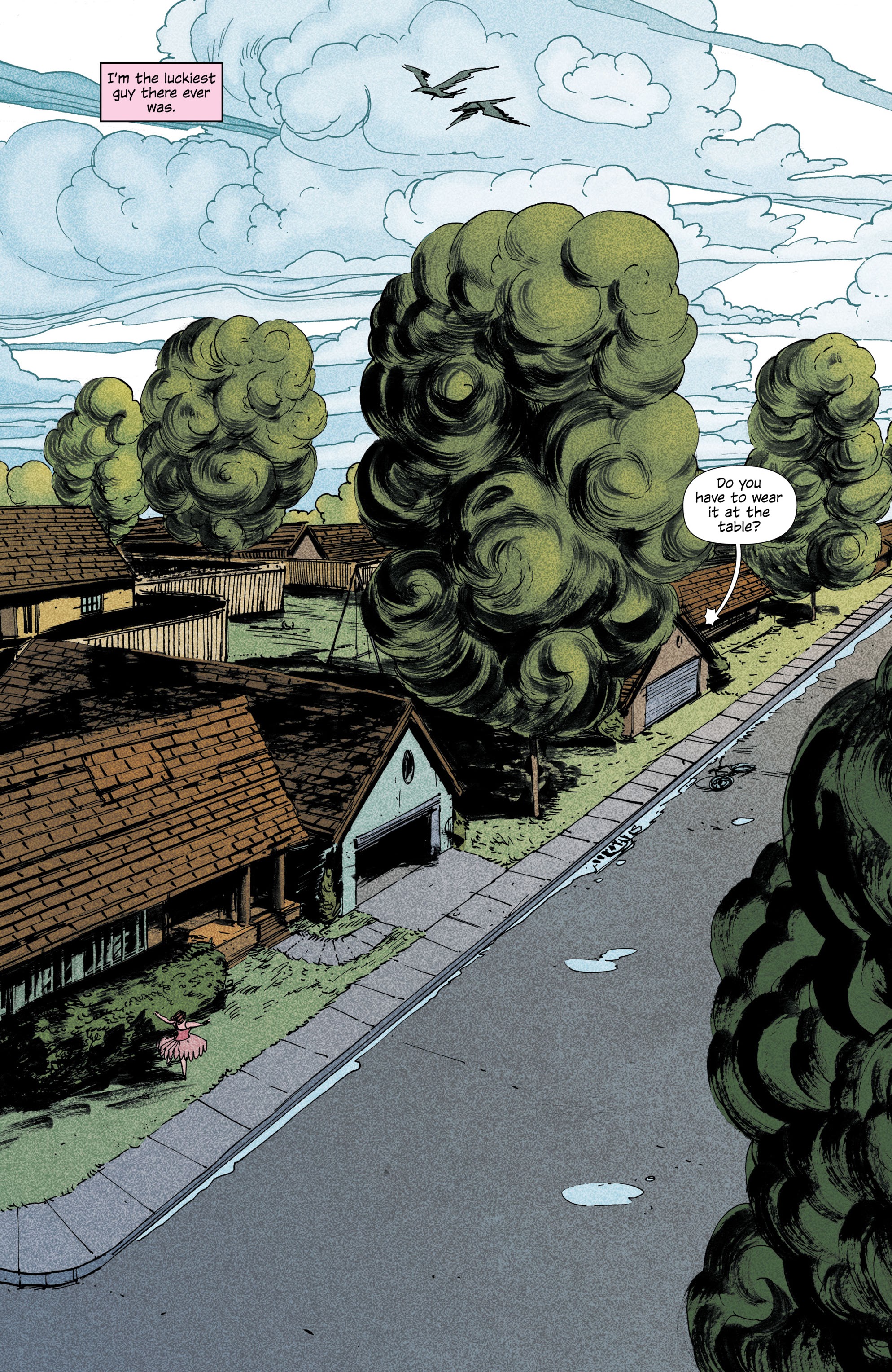 Read online Haha comic -  Issue #1 - 3
