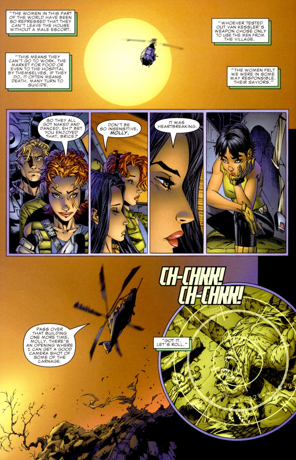 Read online F5 comic -  Issue #2 - 10