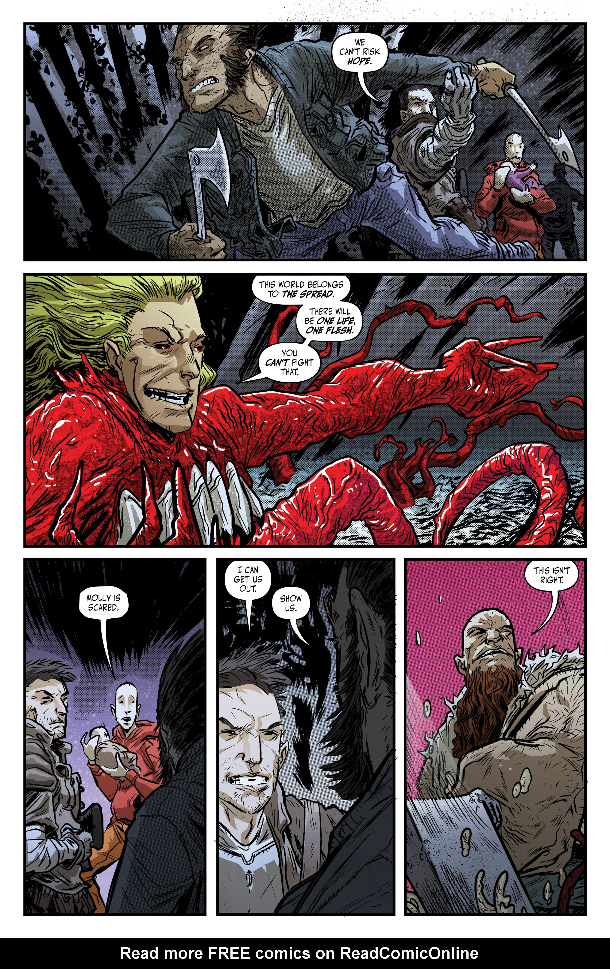 Read online Spread comic -  Issue #21 - 15