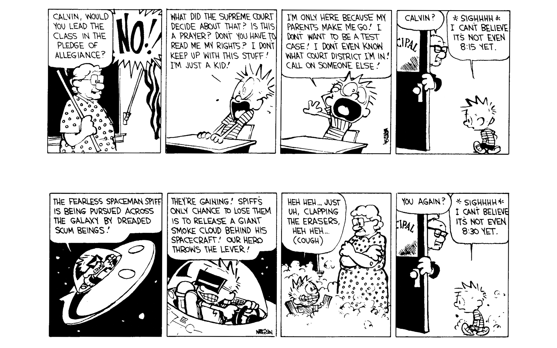 Read online Calvin and Hobbes comic -  Issue #5 - 167