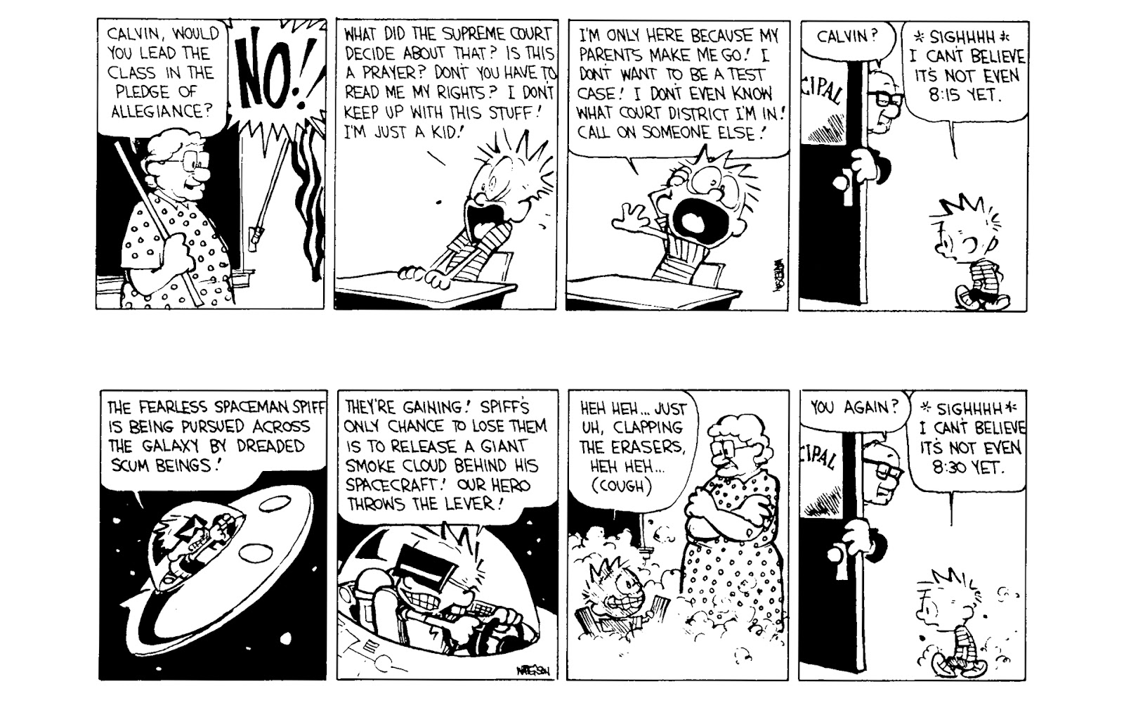 Calvin and Hobbes issue 5 - Page 167