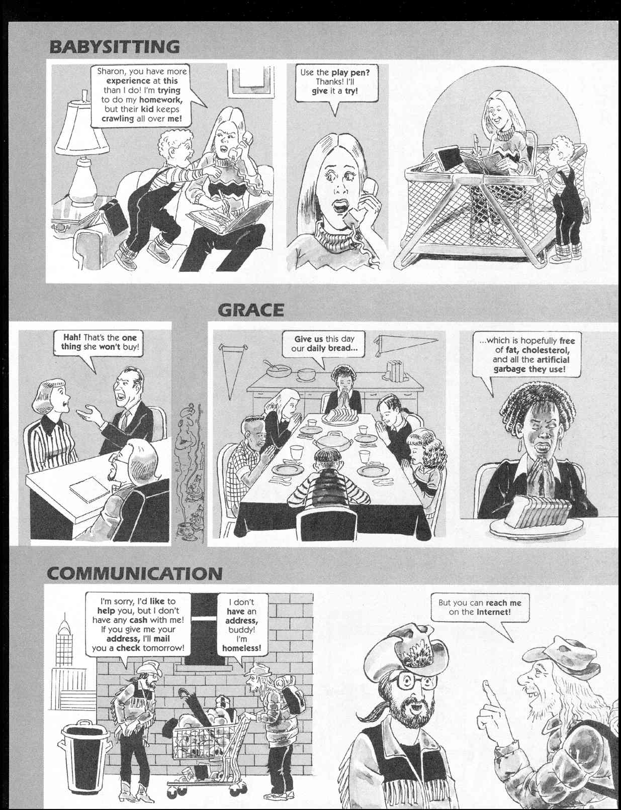 Read online MAD comic -  Issue #345 - 35