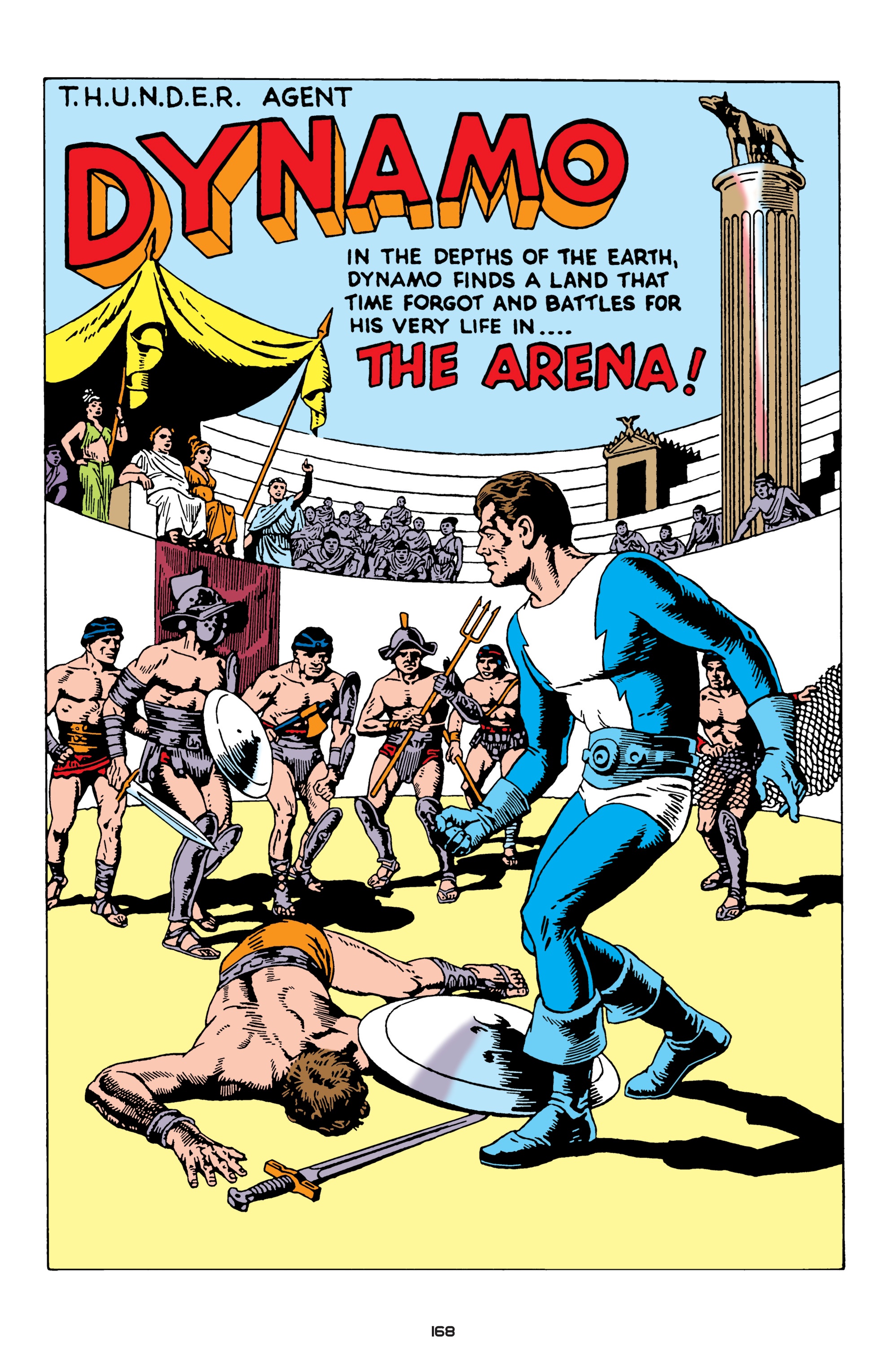 Read online T.H.U.N.D.E.R. Agents Classics comic -  Issue # TPB 6 (Part 2) - 69