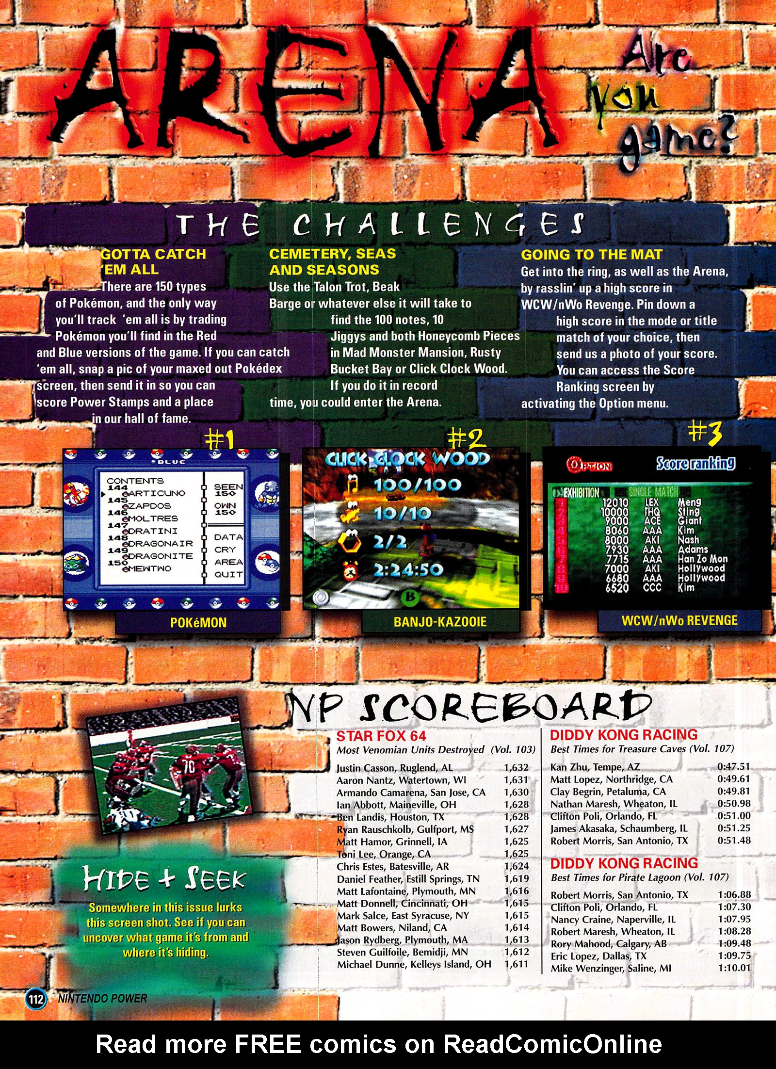 Read online Nintendo Power comic -  Issue #114 - 119