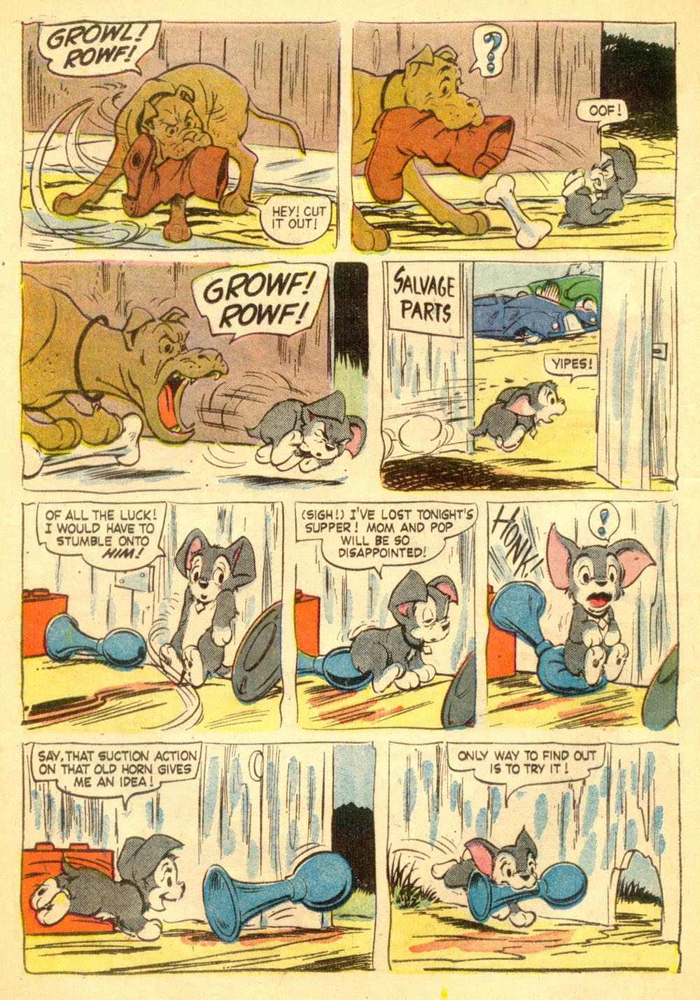 Walt Disney's Comics and Stories issue 229 - Page 16