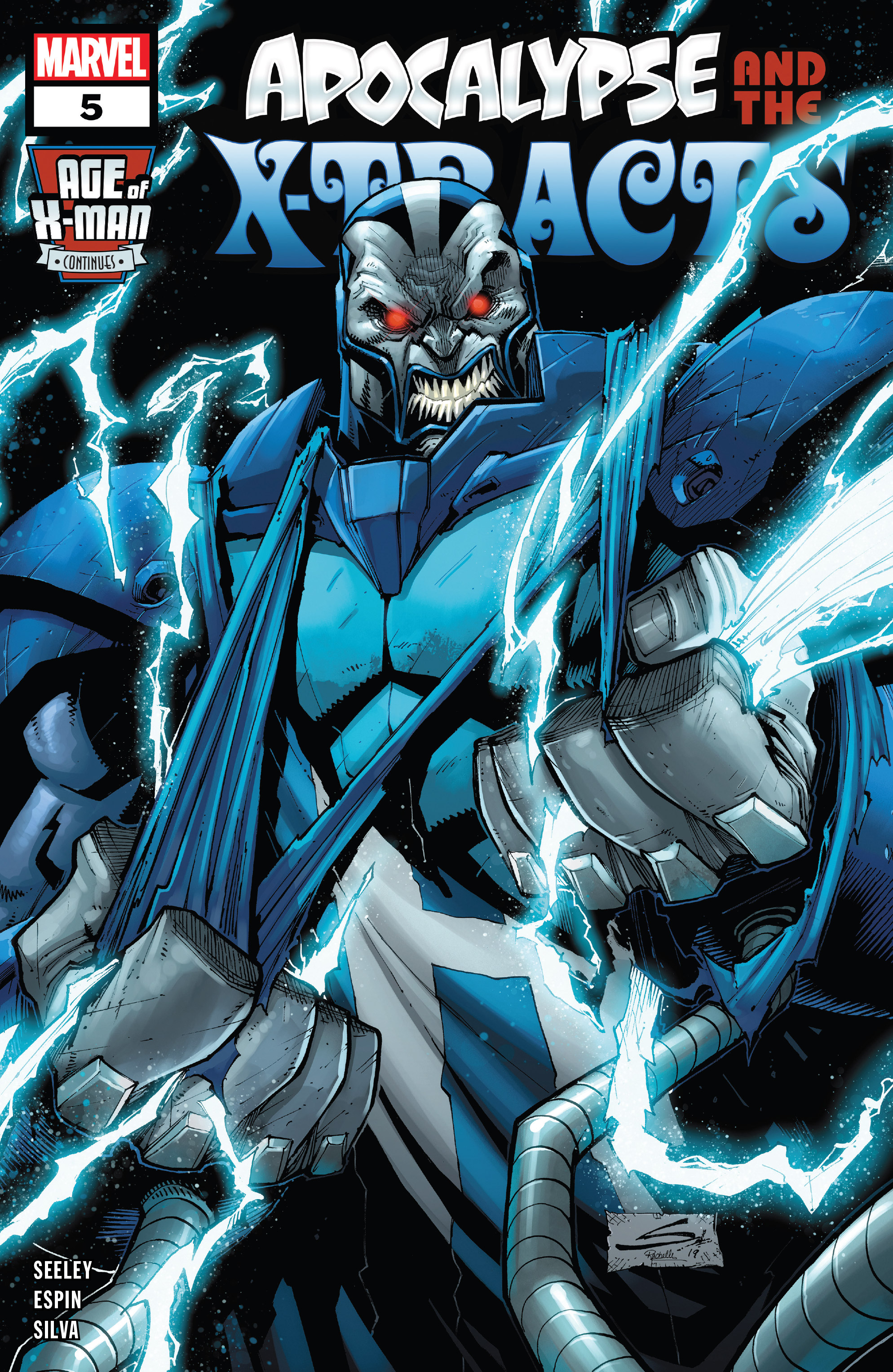 Read online Age of X-Man: Apocalypse and the X-Tracts comic -  Issue #5 - 1