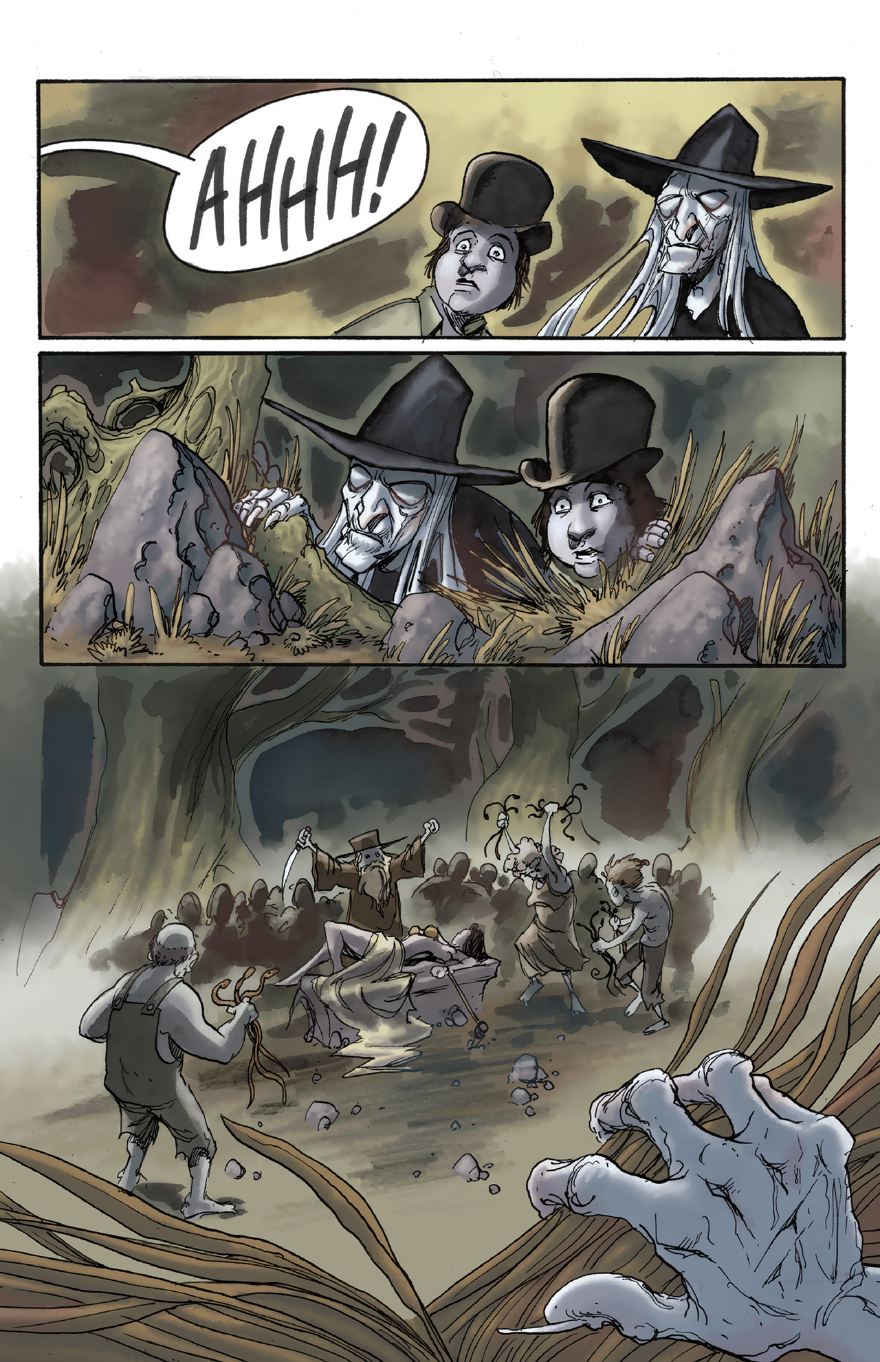 Read online Buzzard comic -  Issue #2 - 14