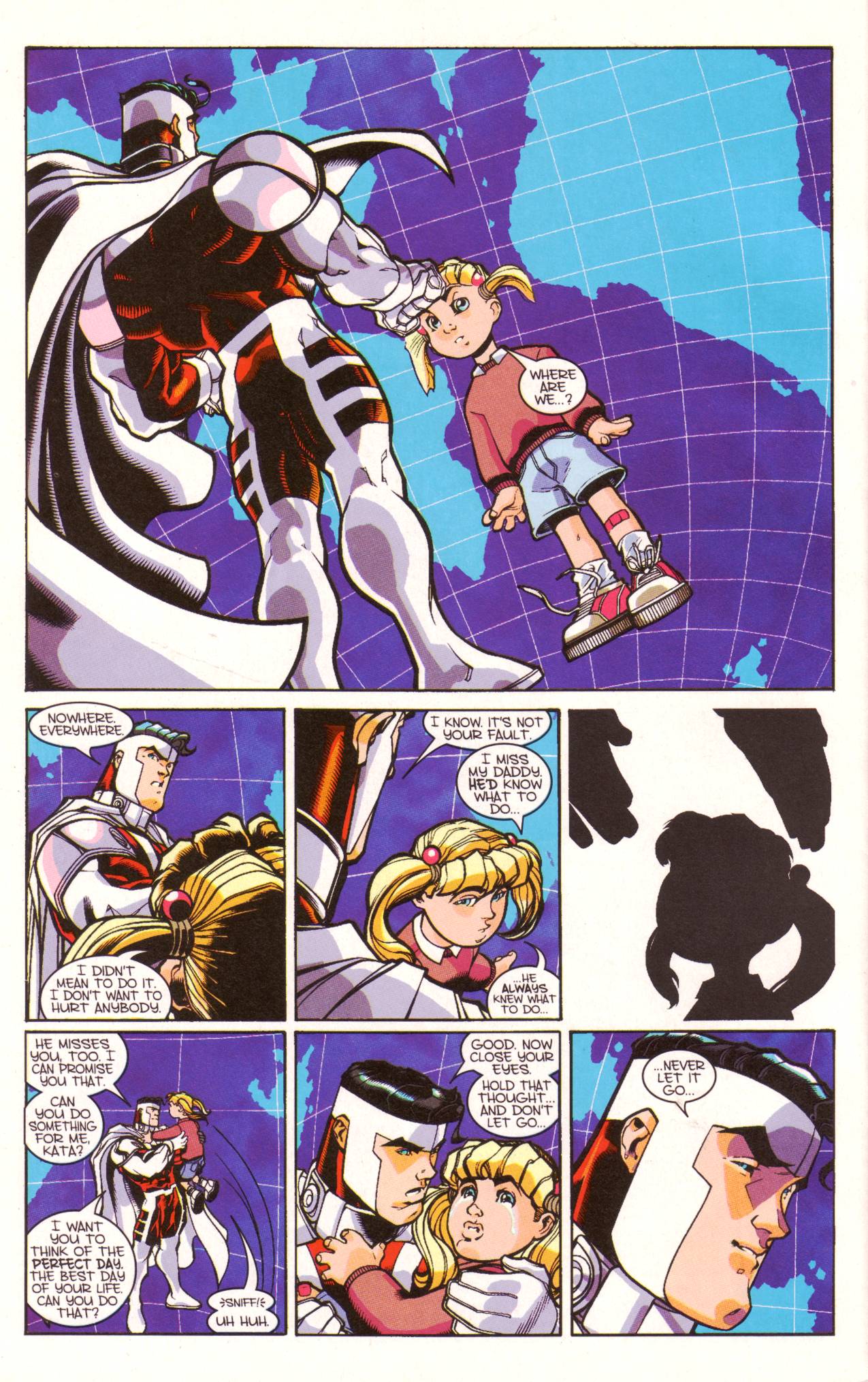 Read online Mr. Majestic comic -  Issue #2 - 21