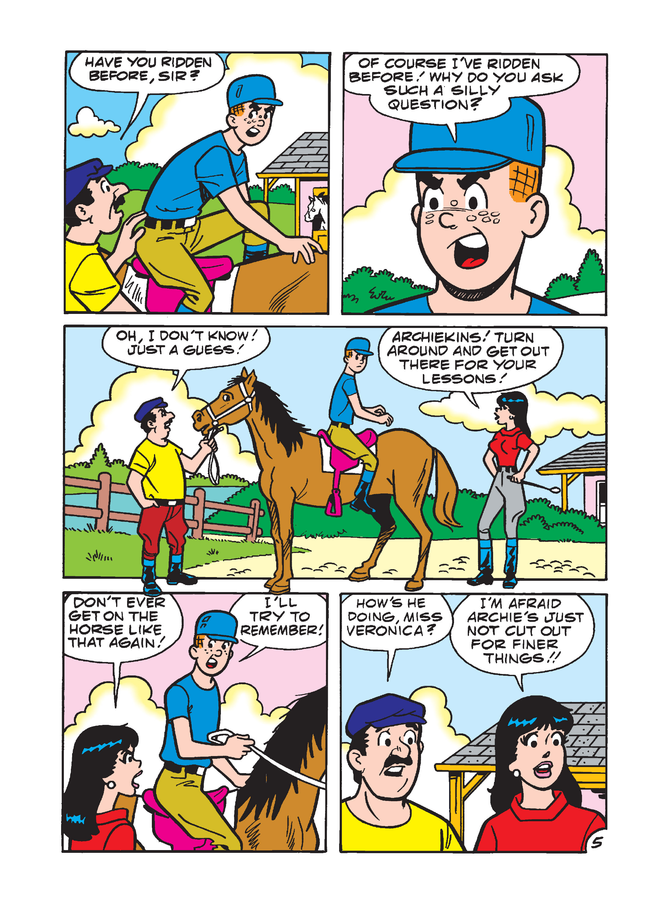 Read online World of Archie Double Digest comic -  Issue #30 - 274