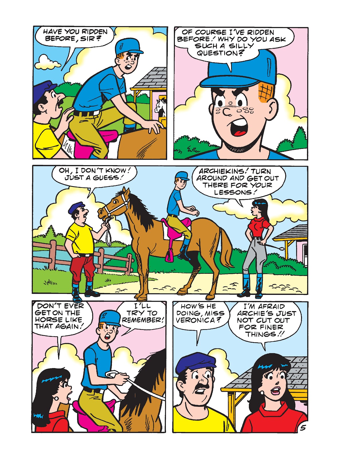 World of Archie Double Digest issue 30 - Page 274