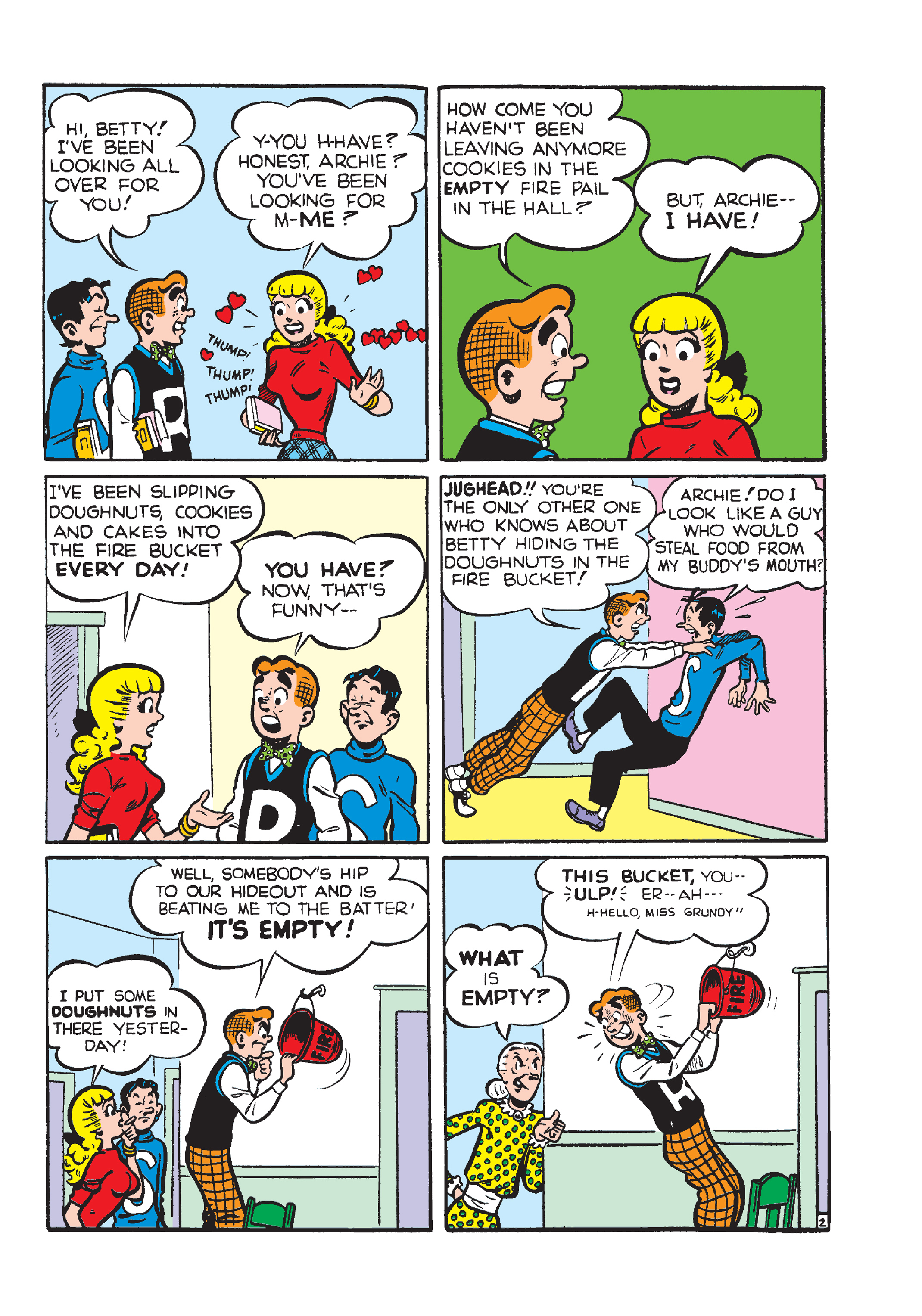 Read online The Best of Archie Comics: Betty & Veronica comic -  Issue # TPB 2 (Part 1) - 47