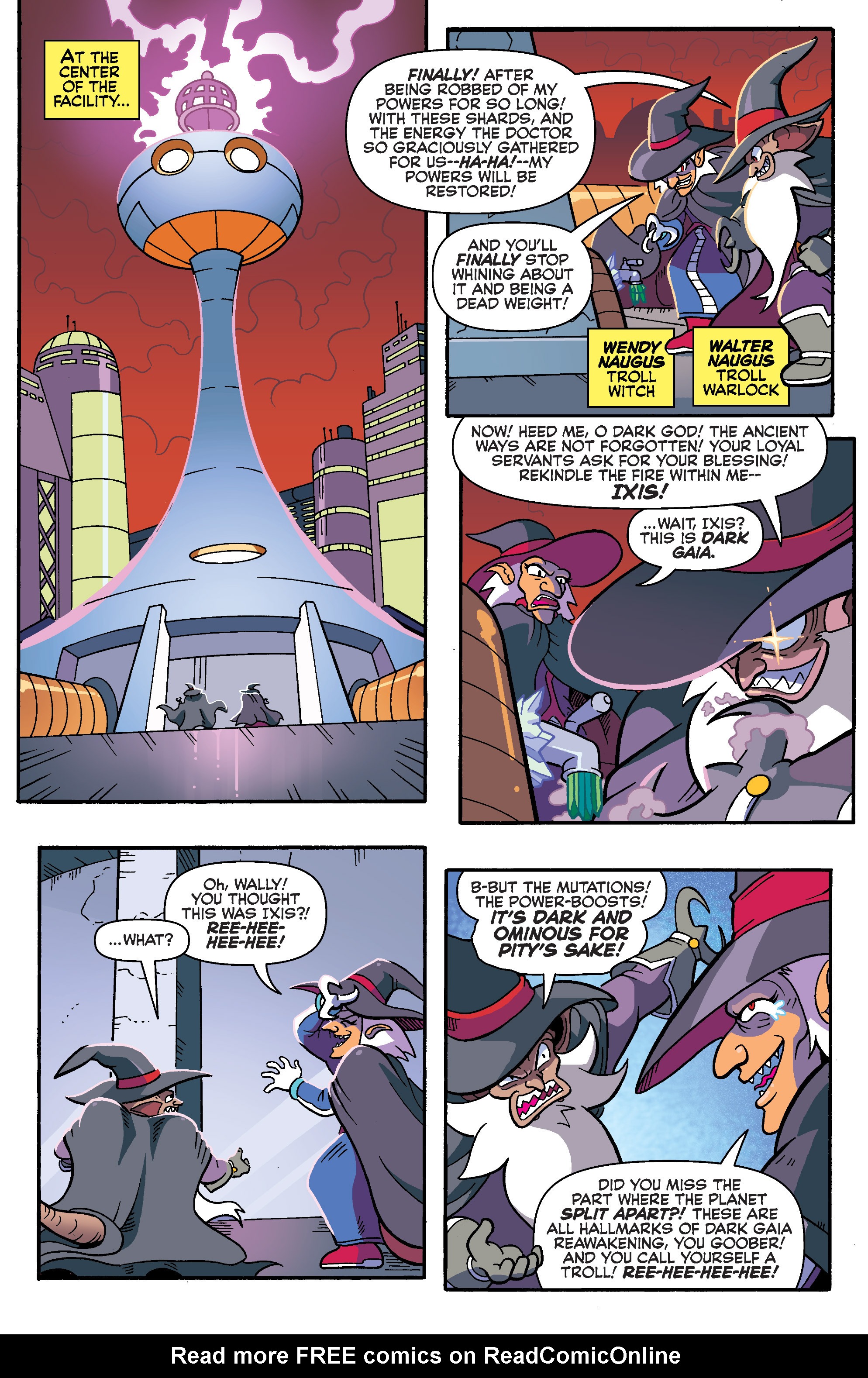 Read online Sonic Universe comic -  Issue #85 - 17