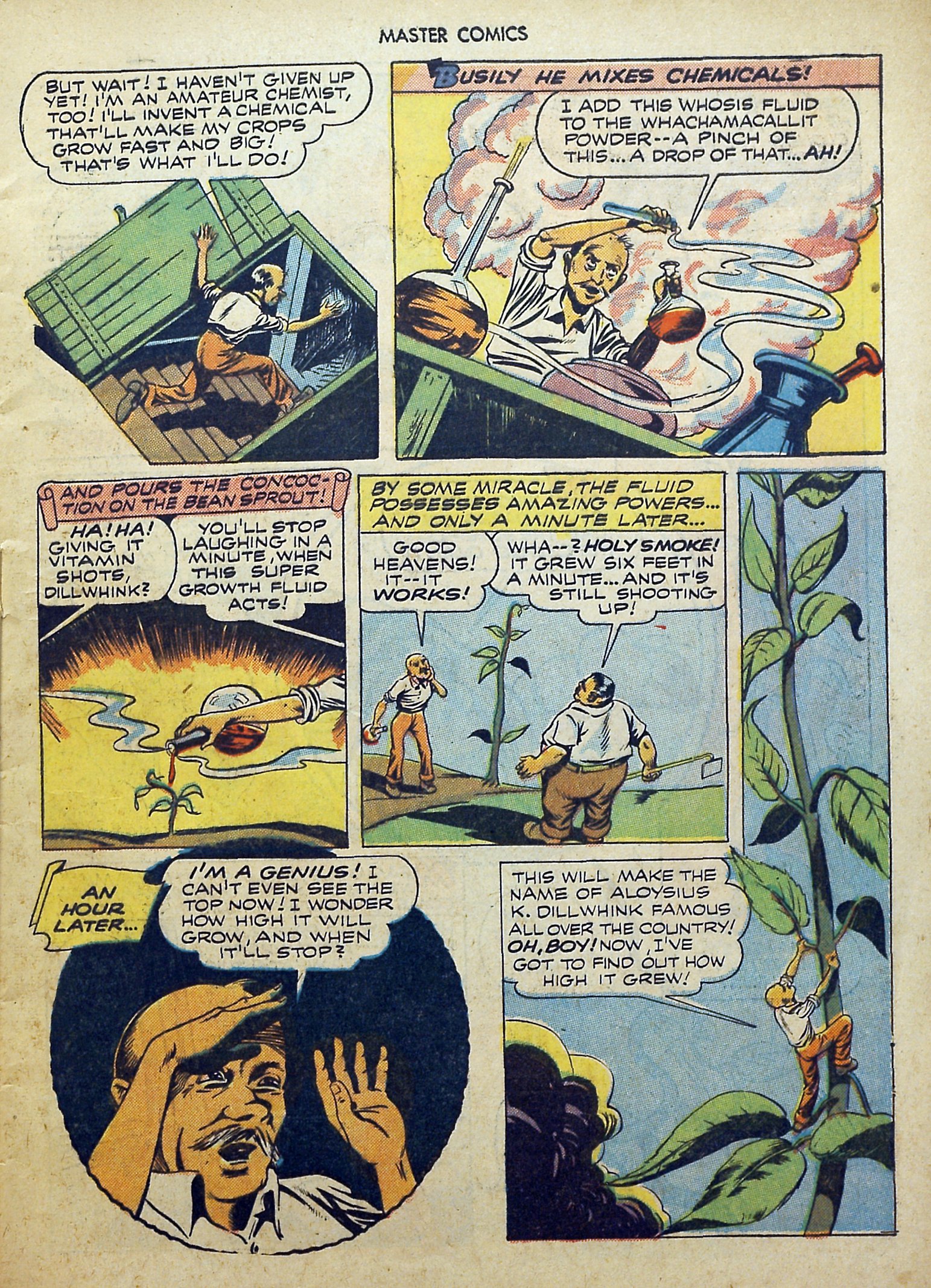 Read online Master Comics comic -  Issue #46 - 5