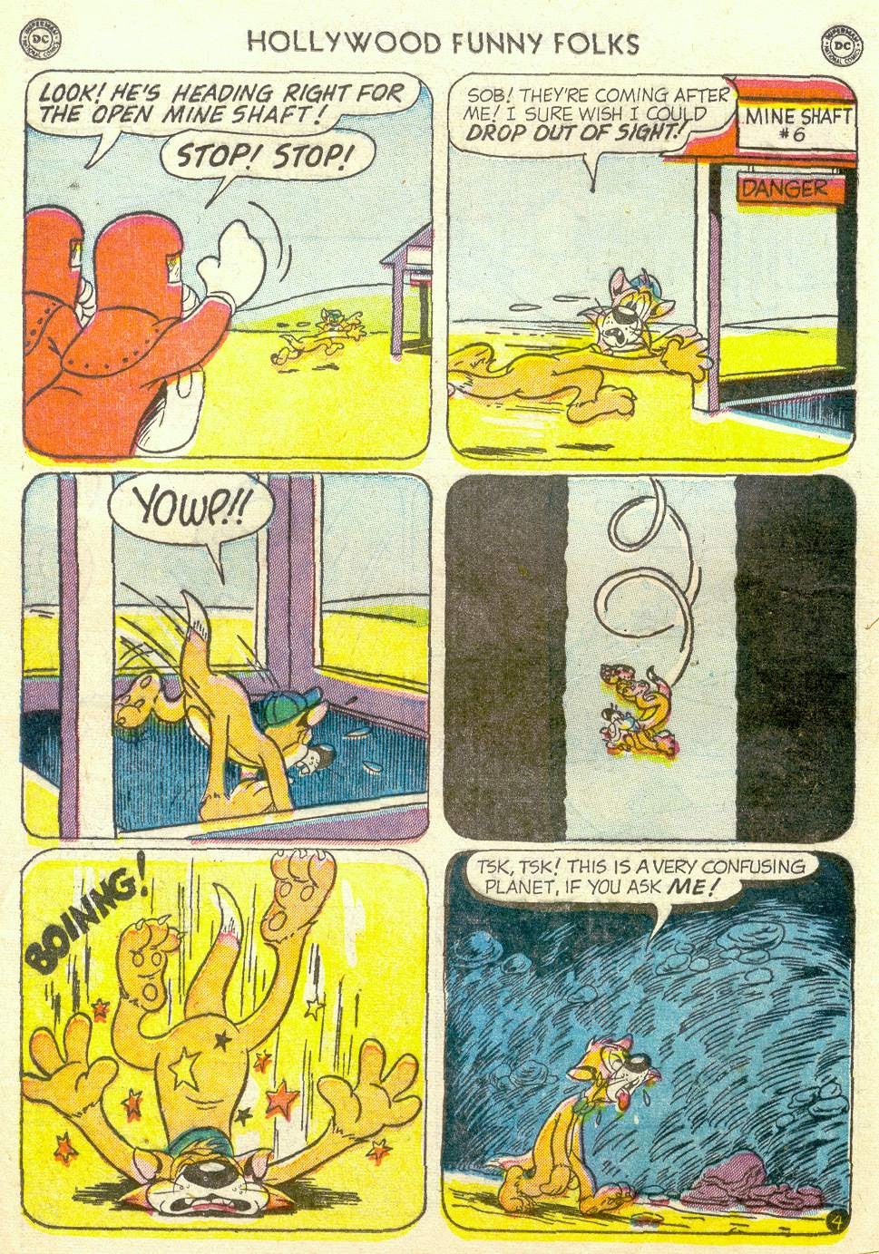 Read online Hollywood Funny Folks comic -  Issue #31 - 36