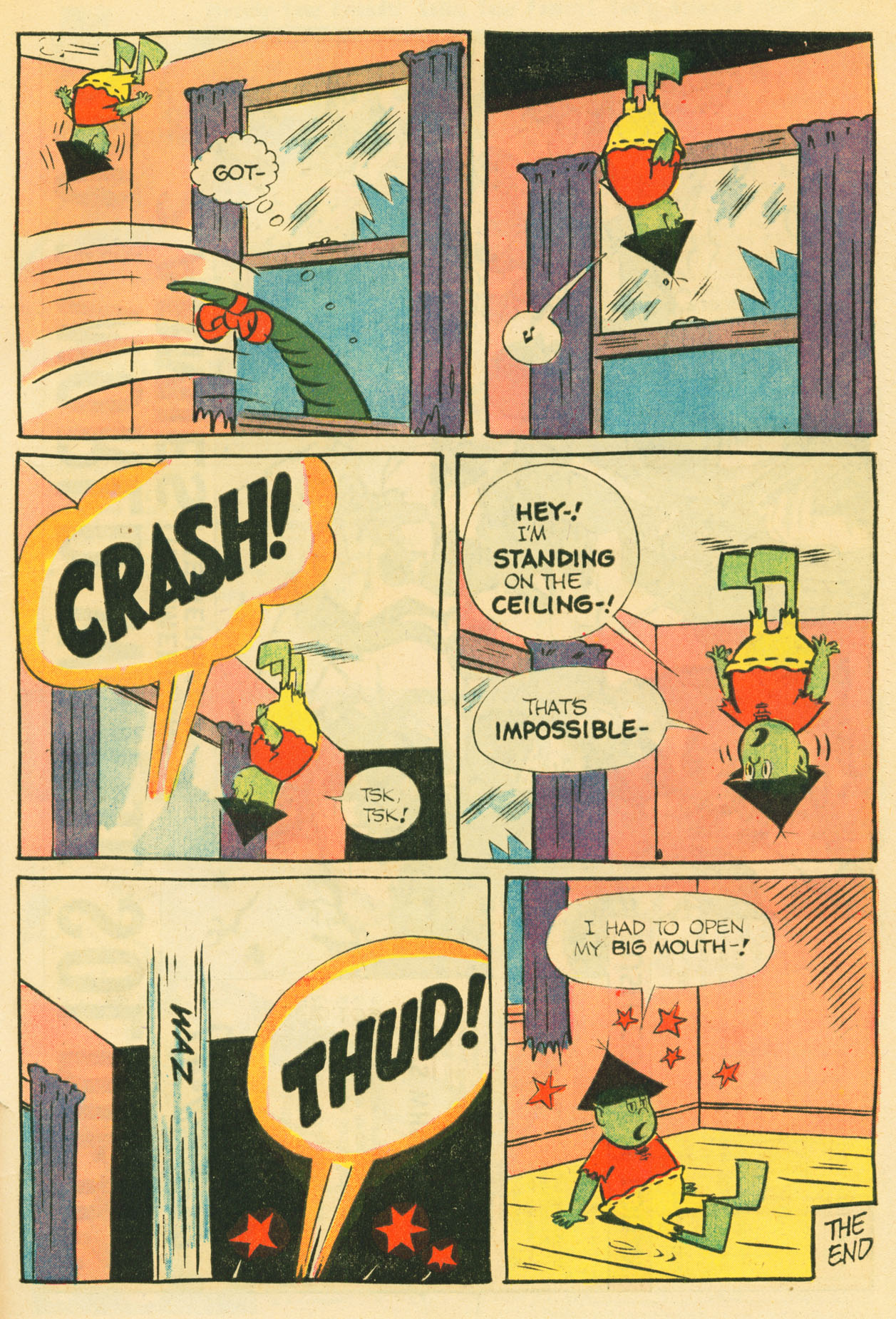 Read online Melvin Monster comic -  Issue #6 - 33