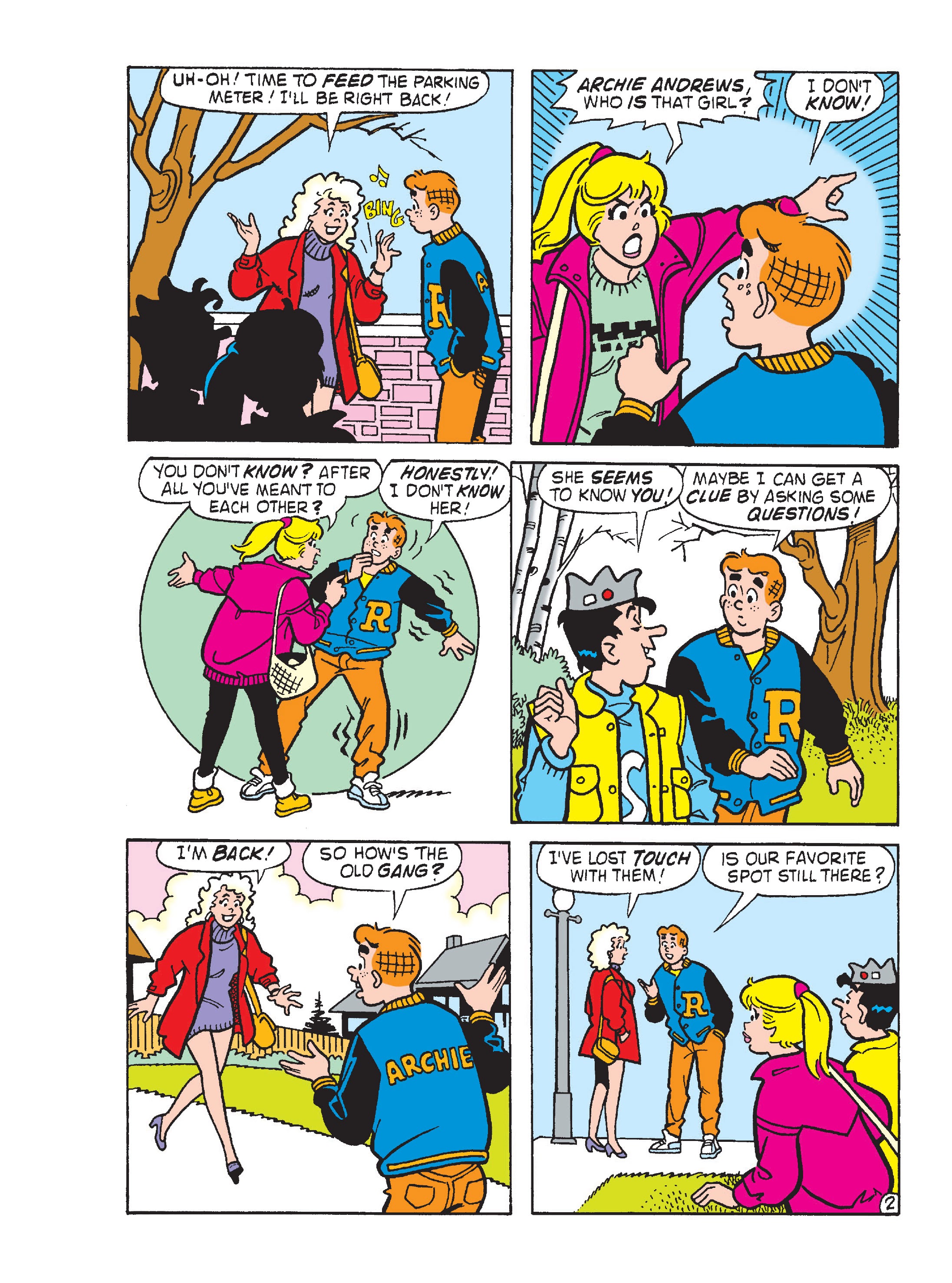 Read online Archie's Double Digest Magazine comic -  Issue #284 - 88