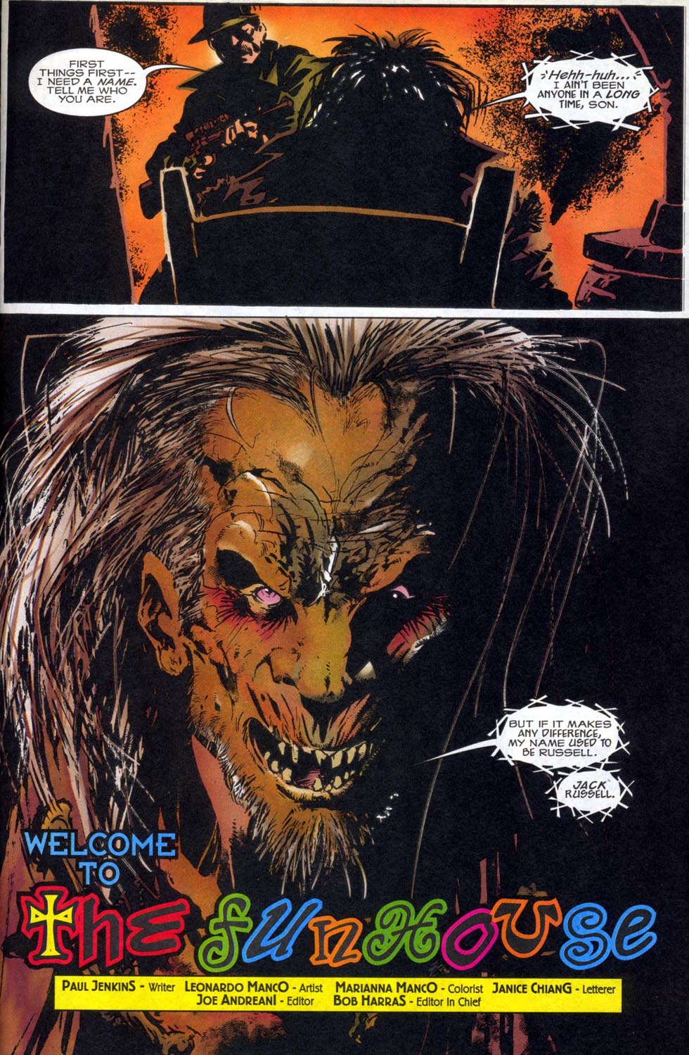 Read online Werewolf by Night (1998) comic -  Issue #3 - 4