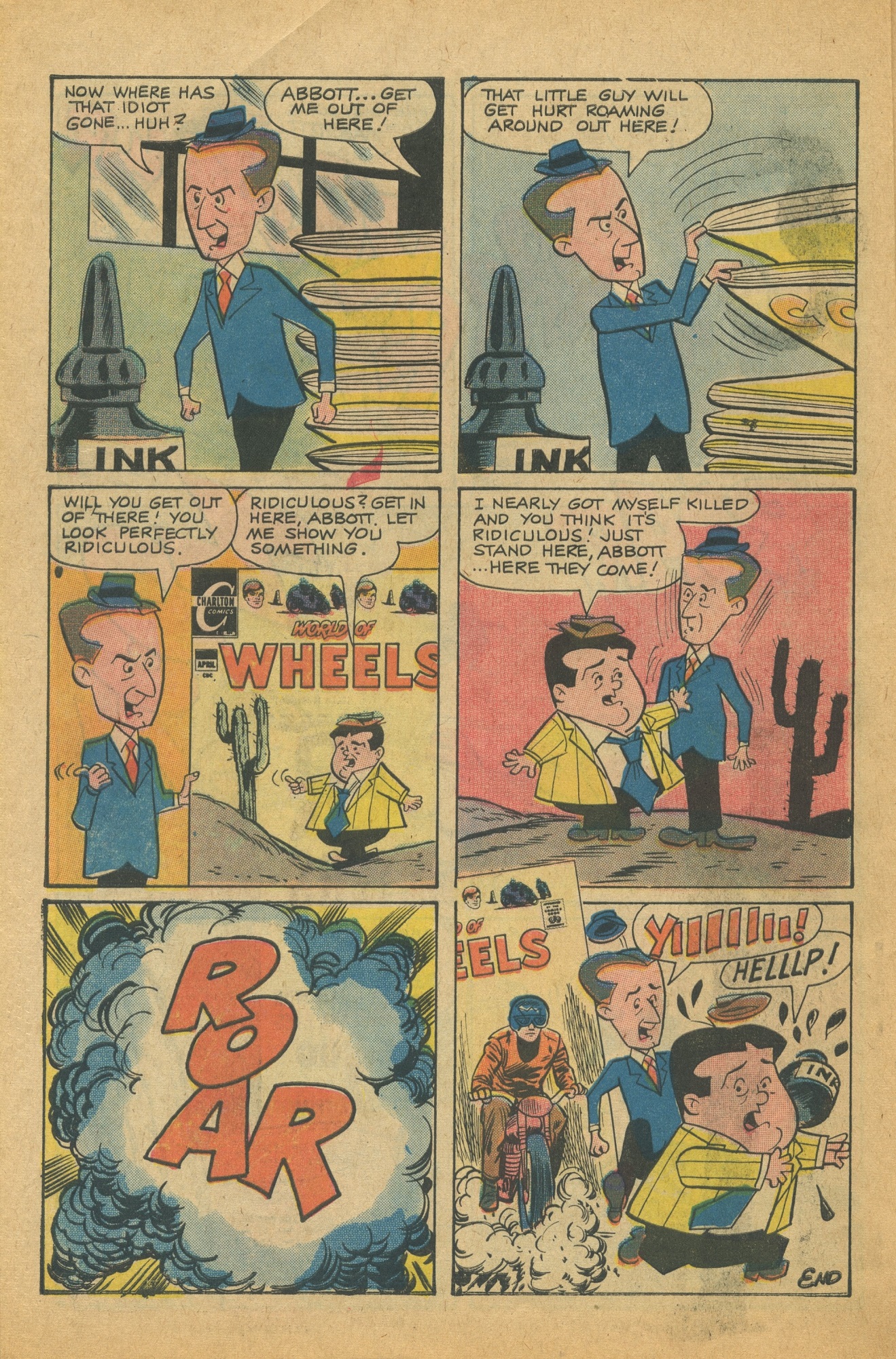 Read online Abbott & Costello comic -  Issue #14 - 6