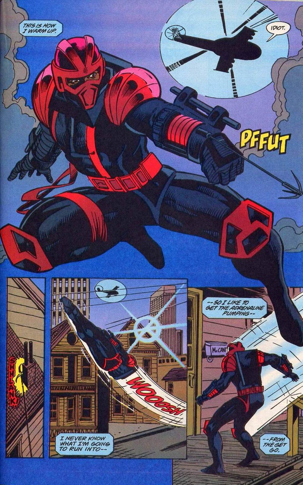 Read online Night Thrasher comic -  Issue #19 - 9