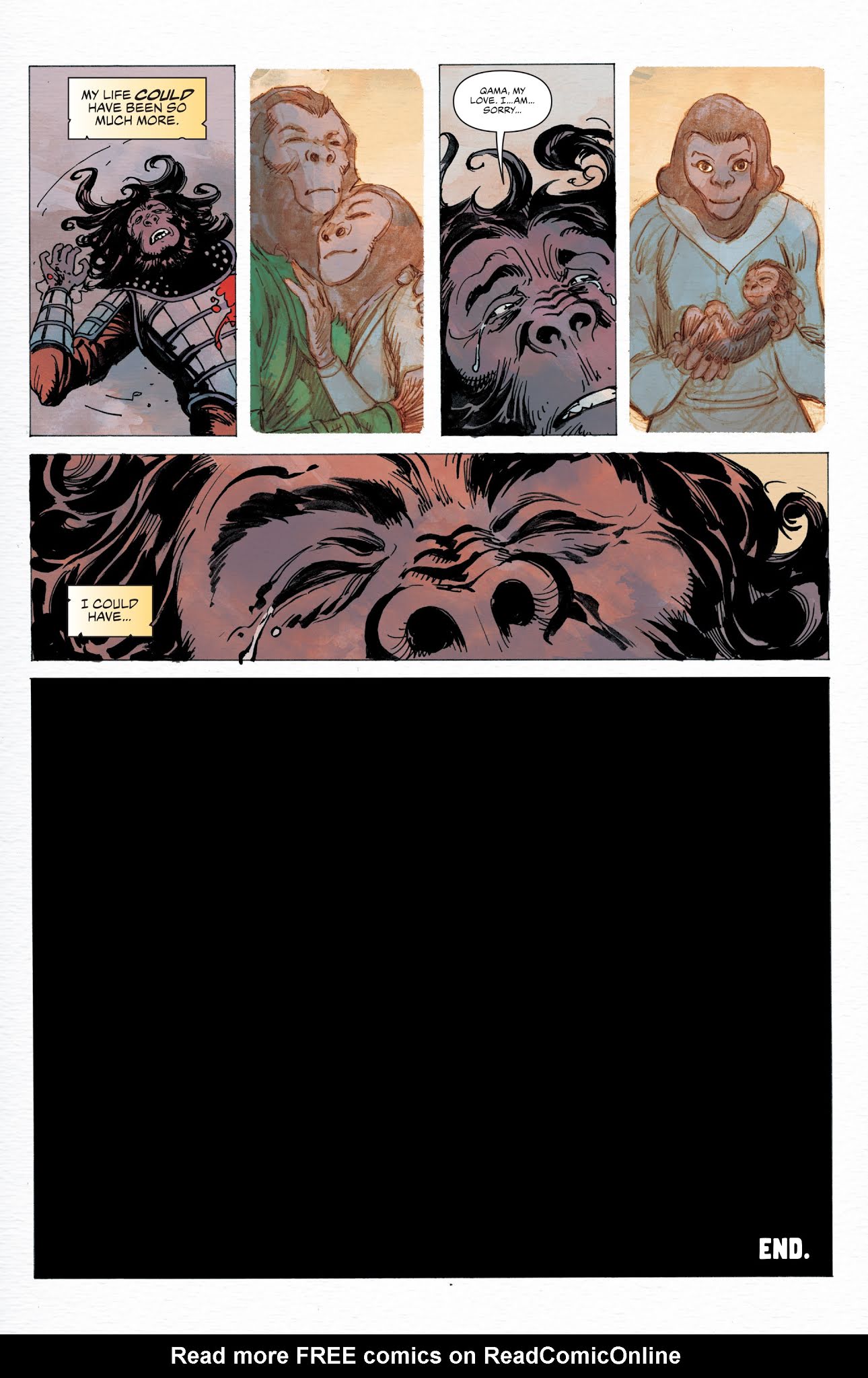 Read online Planet of the Apes: Ursus comic -  Issue #6 - 23