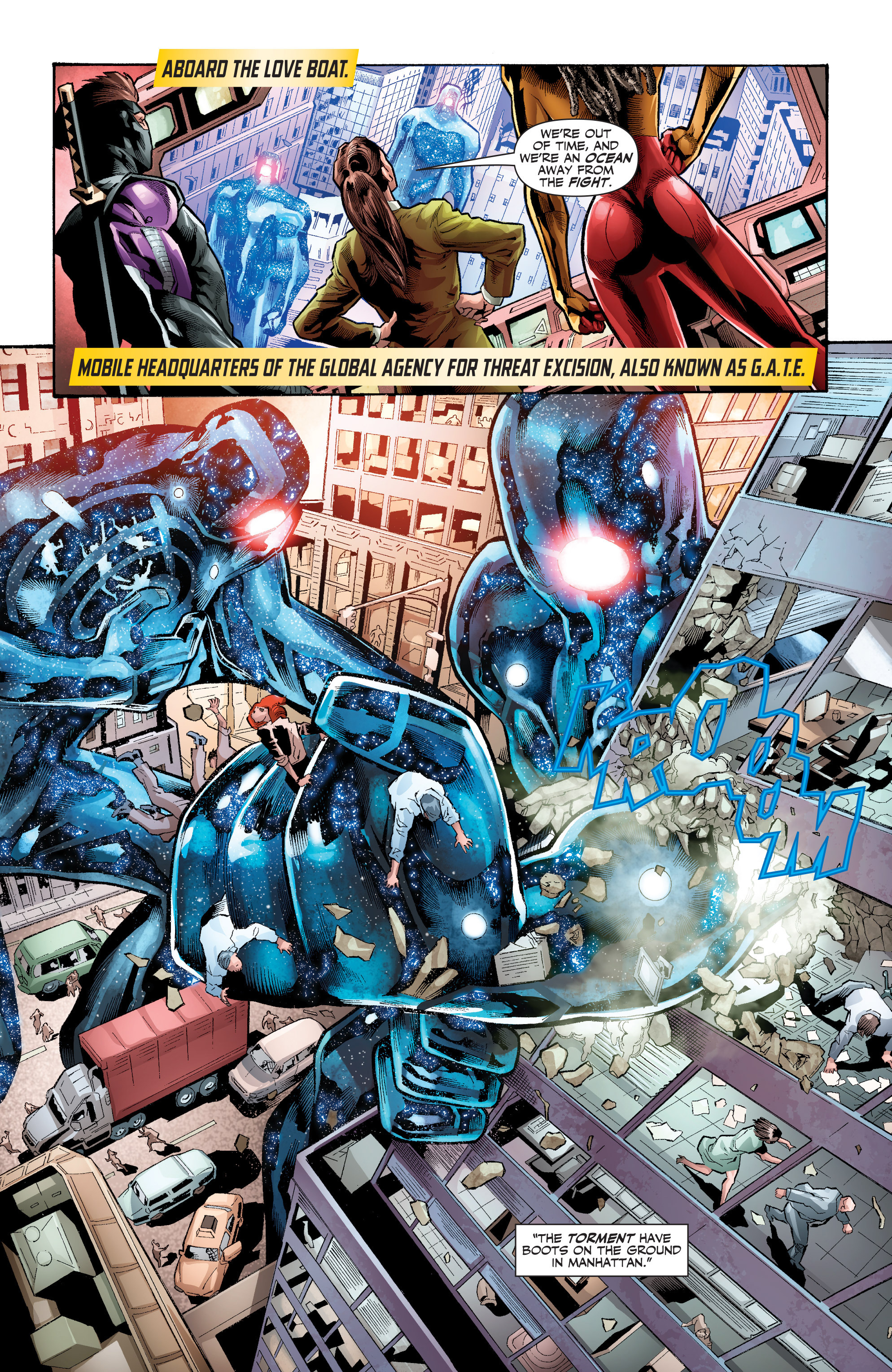 Read online X-O Manowar (2012) comic -  Issue #49 - 4