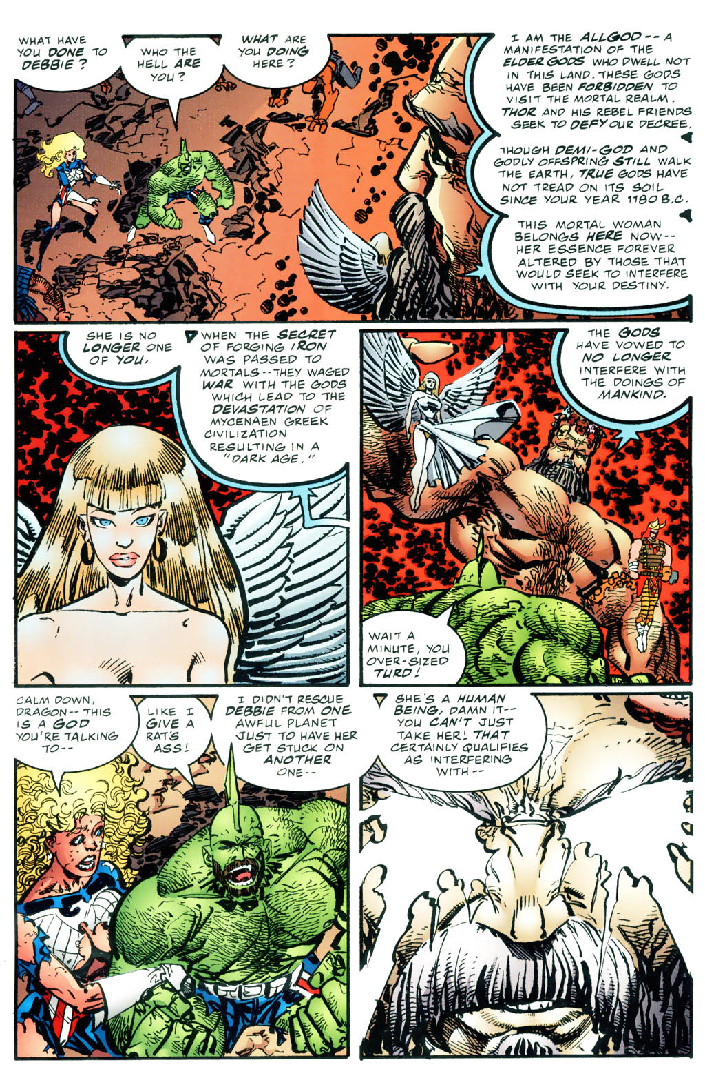 Read online The Savage Dragon (1993) comic -  Issue #46 - 15