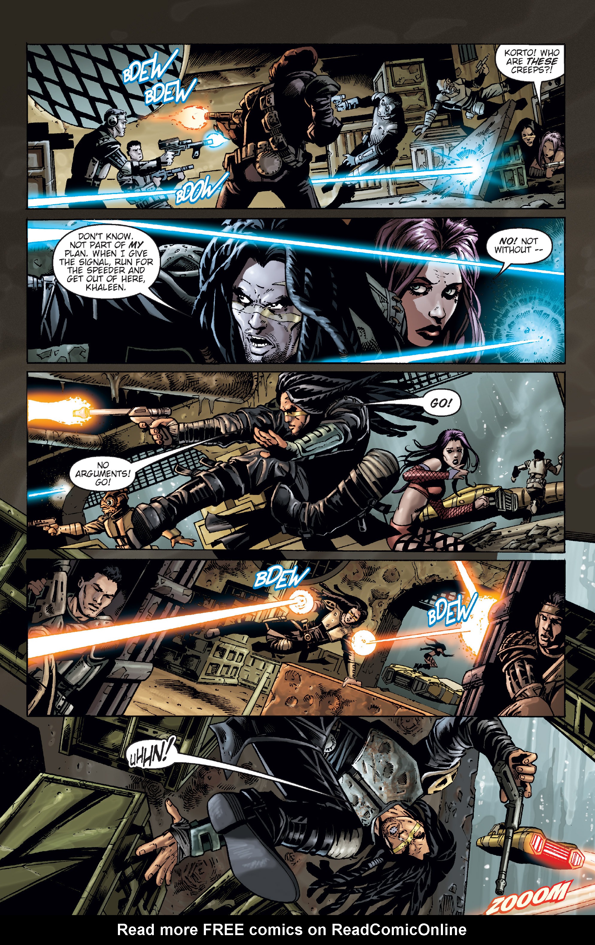 Read online Star Wars Omnibus: Clone Wars comic -  Issue # TPB 1 (Part 2) - 54
