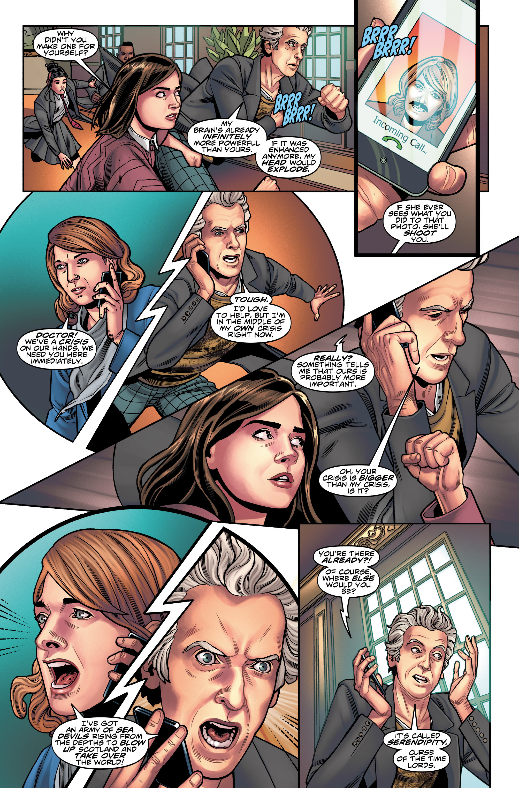 Read online Doctor Who: The Twelfth Doctor Year Two comic -  Issue #4 - 11