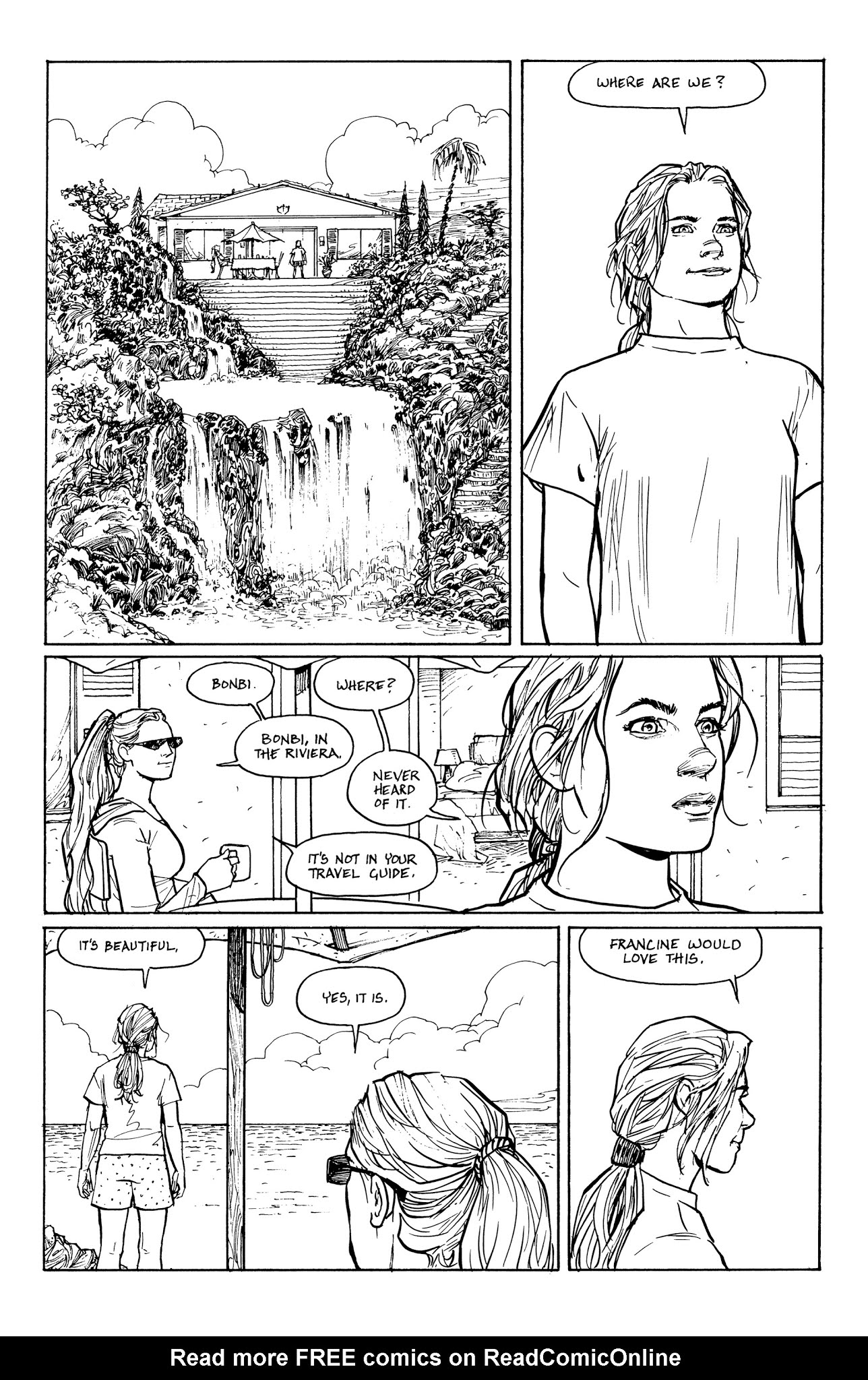 Read online Strangers in Paradise XXV comic -  Issue #5 - 5